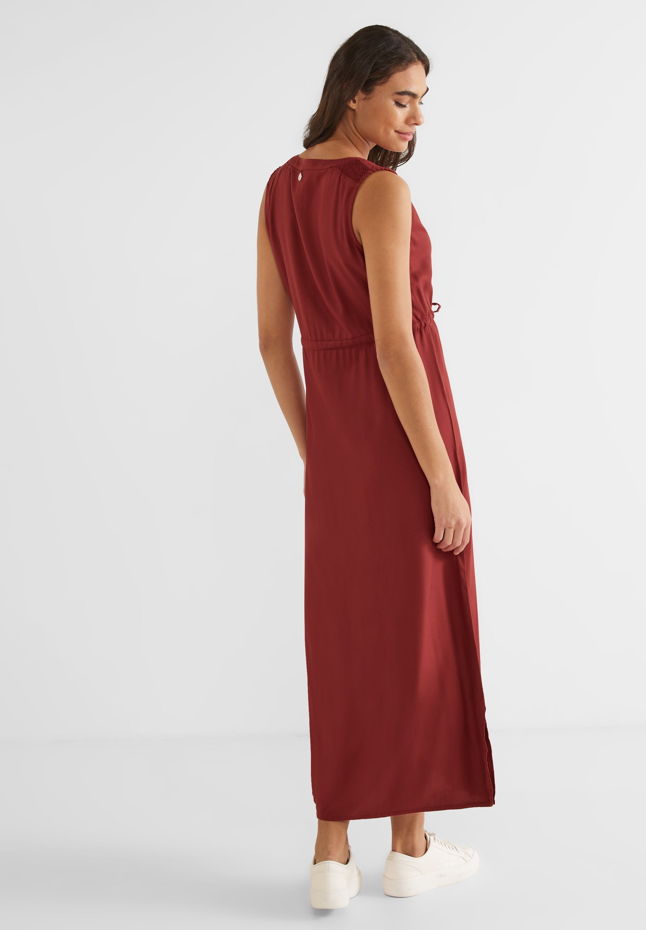 STREET ONE Maxikleid, soft und trageangenehm