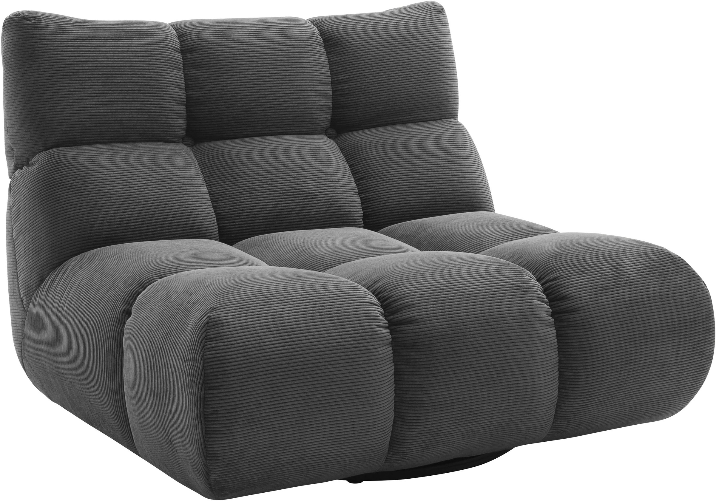 Home affaire 1,5-Sitzer "Cozy Bubble, 360 drehbarer Sessel, Breite 107cm" m günstig online kaufen