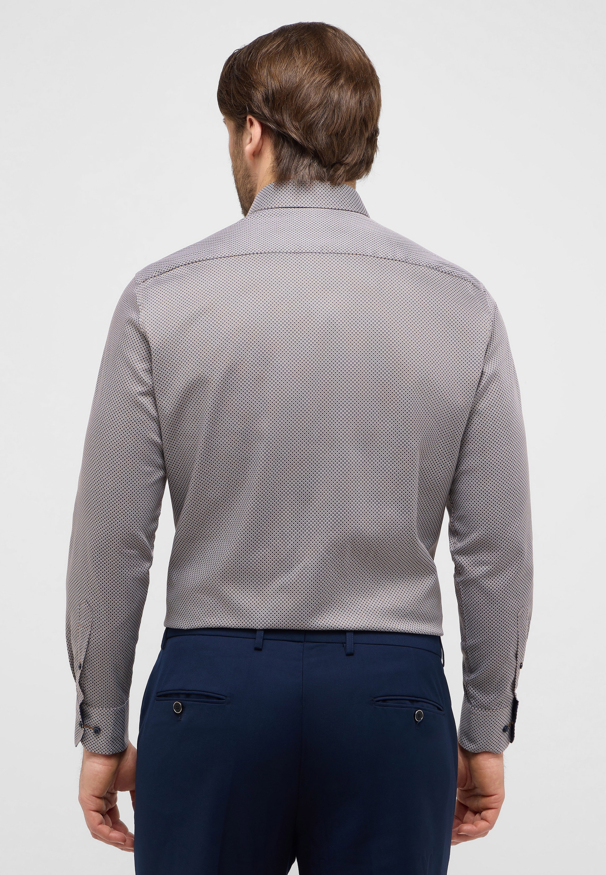 Eterna Langarmhemd »COMFORT FIT«, NON IRON (bügelfrei)