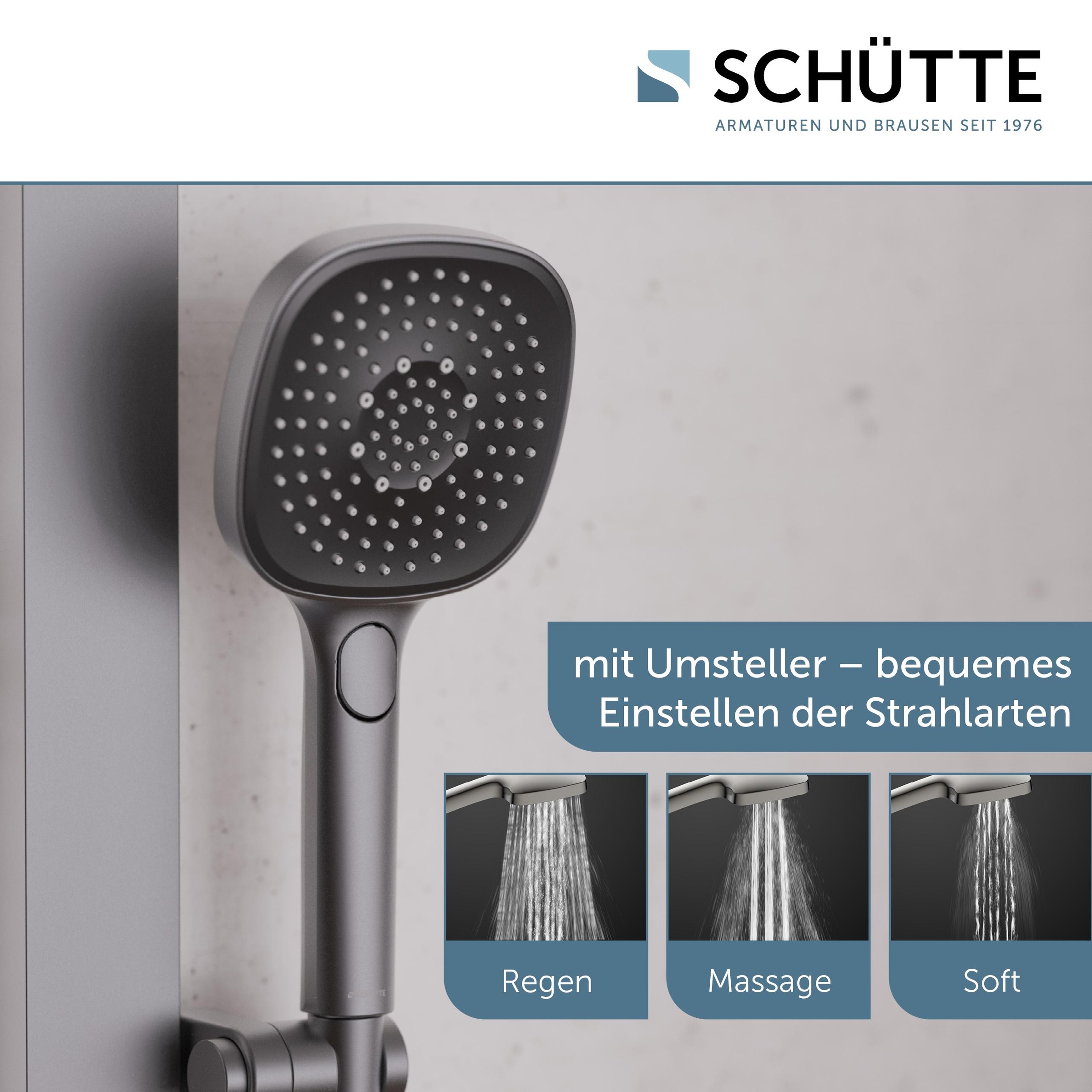 Schütte Brausegarnitur »LA PALMA« Komplett-Set, 