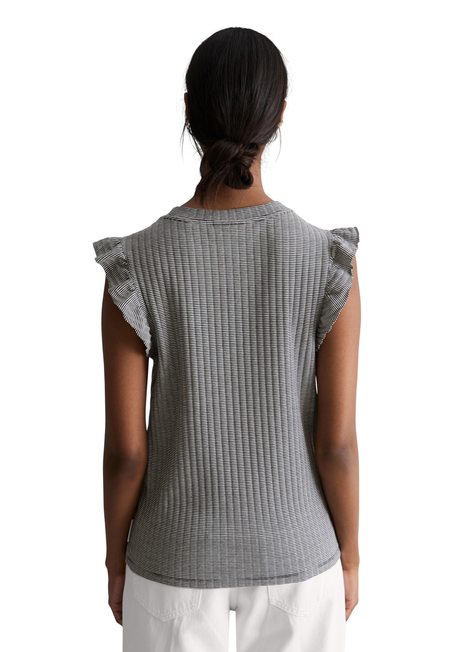 Thumbnail - Marc OPolo DENIM T-Shirt "aus Bio-Baumwoll-Mix"