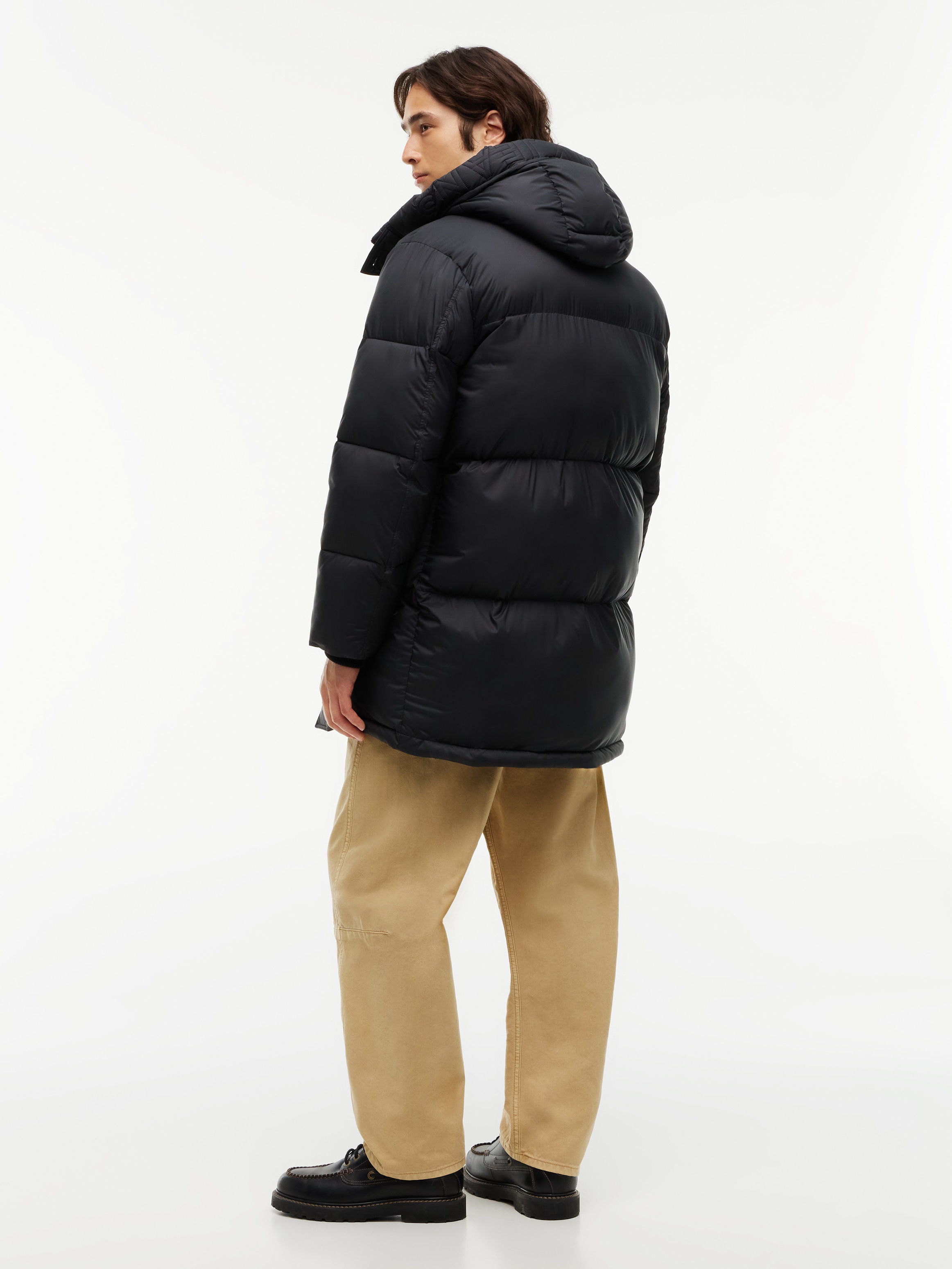 Tommy Jeans Parka »TJM WORKWEAR HOODED PARKA« mit Kapuze relaxed fit, wattiert