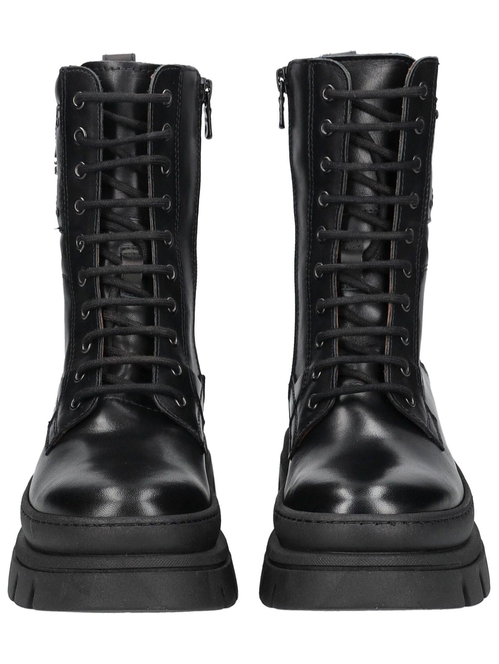 Nero Giardini Schnürstiefelette »Nero Giardini Stiefelette Leder«