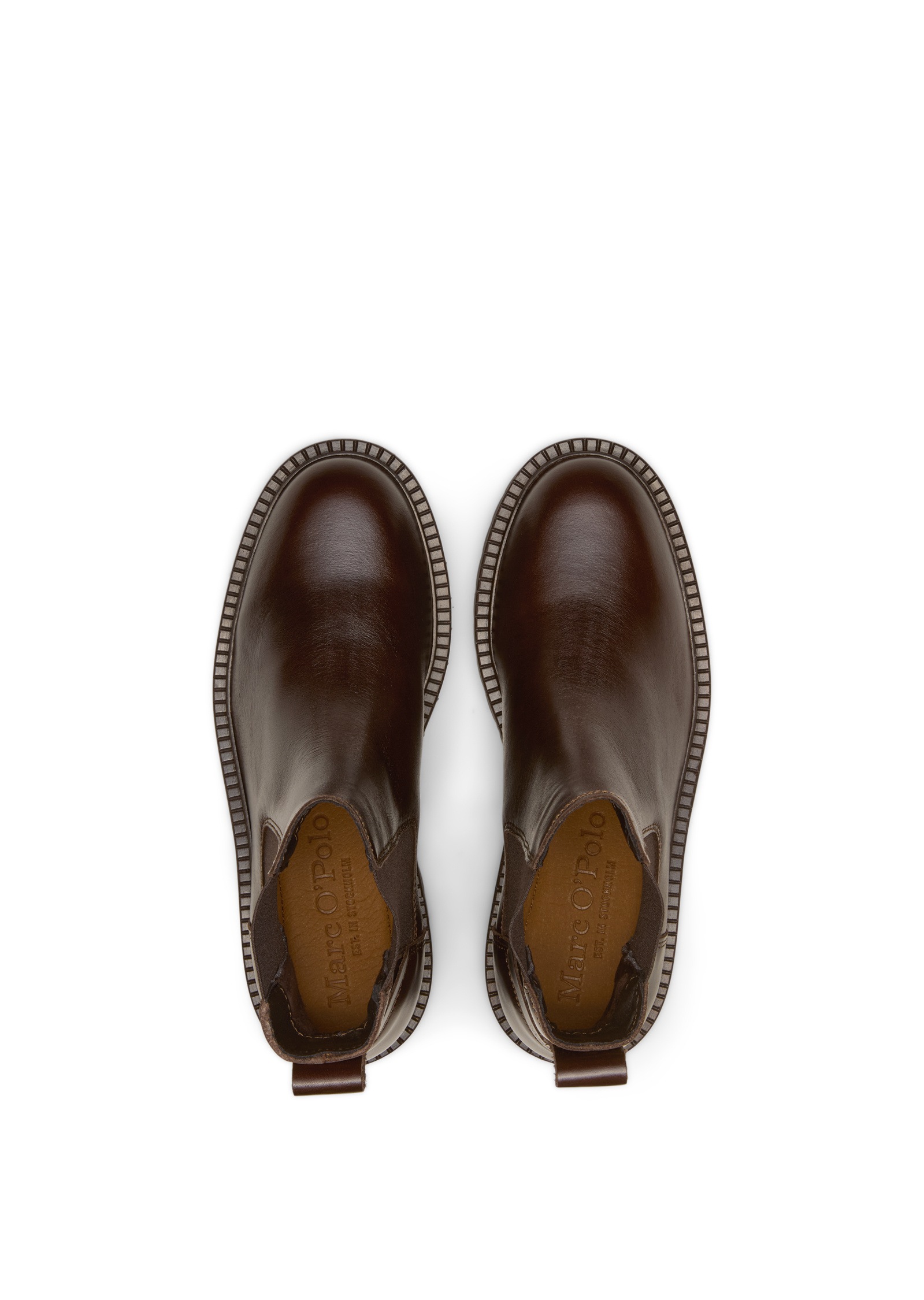 Marc O'Polo Chelseaboots »aus edlem Rindleder«