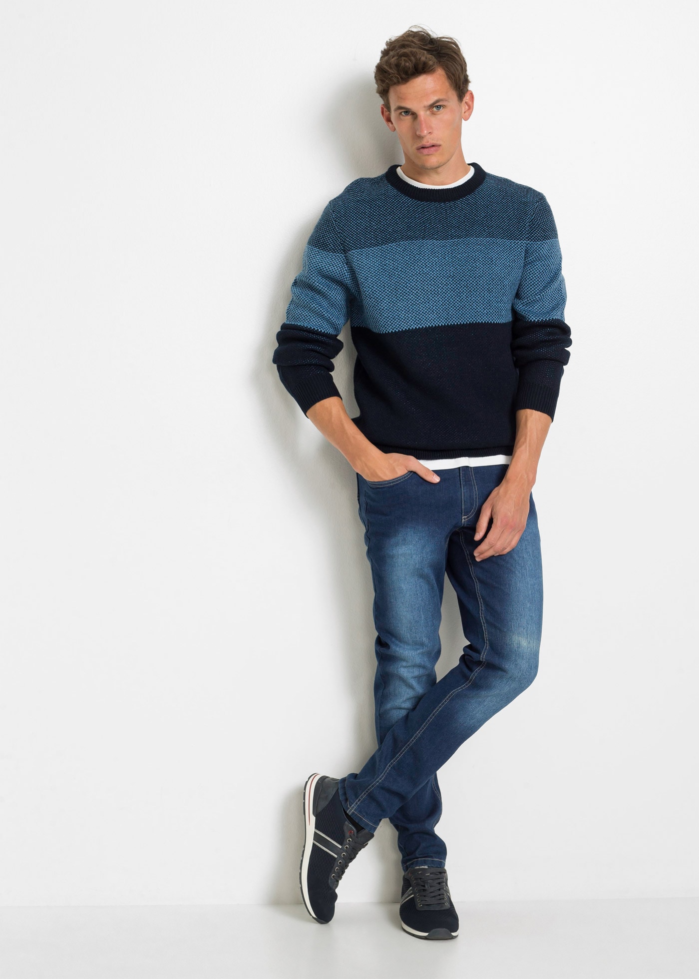 bonprix Strickpullover
