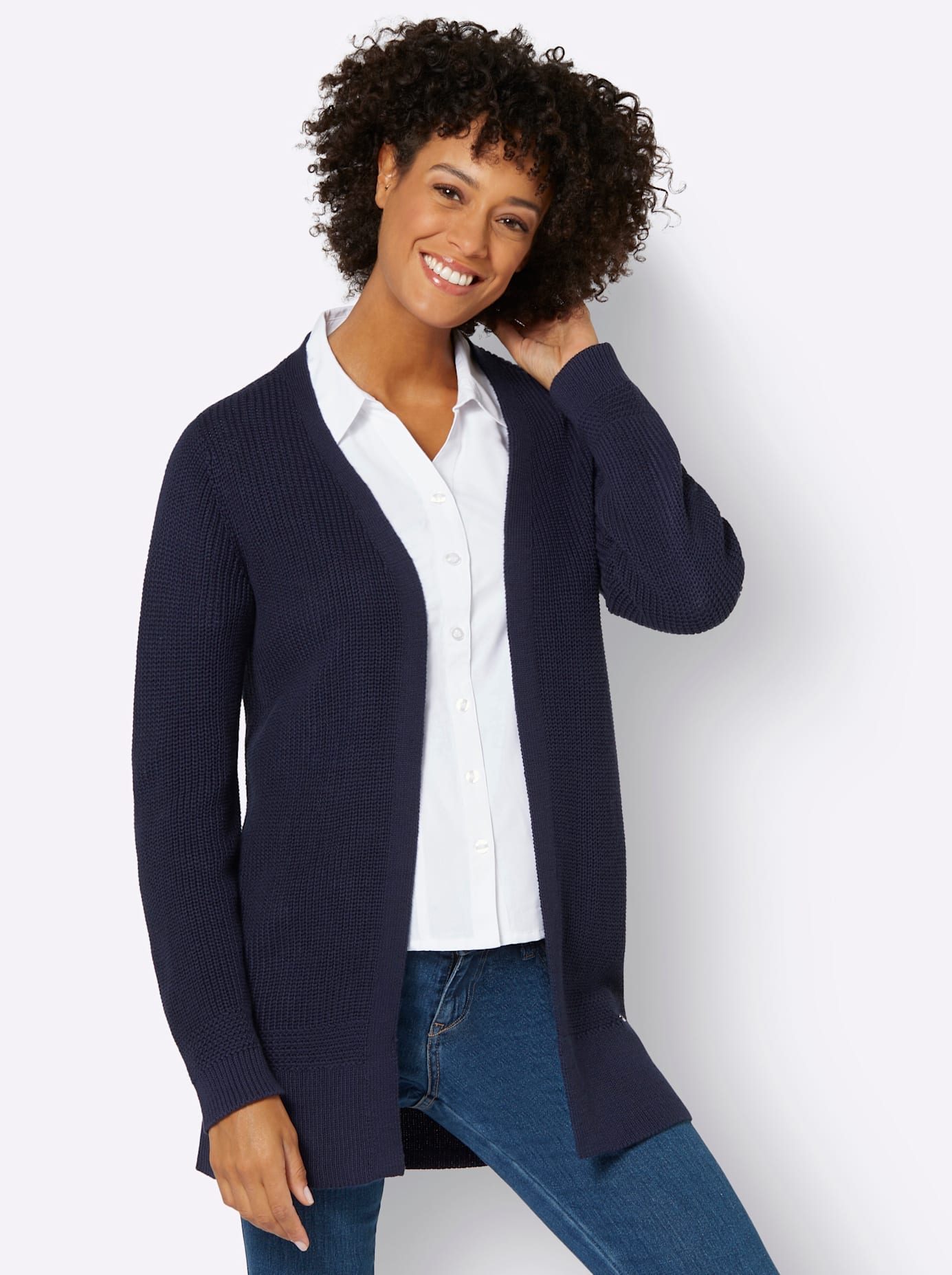 Casual Looks Strickjacke