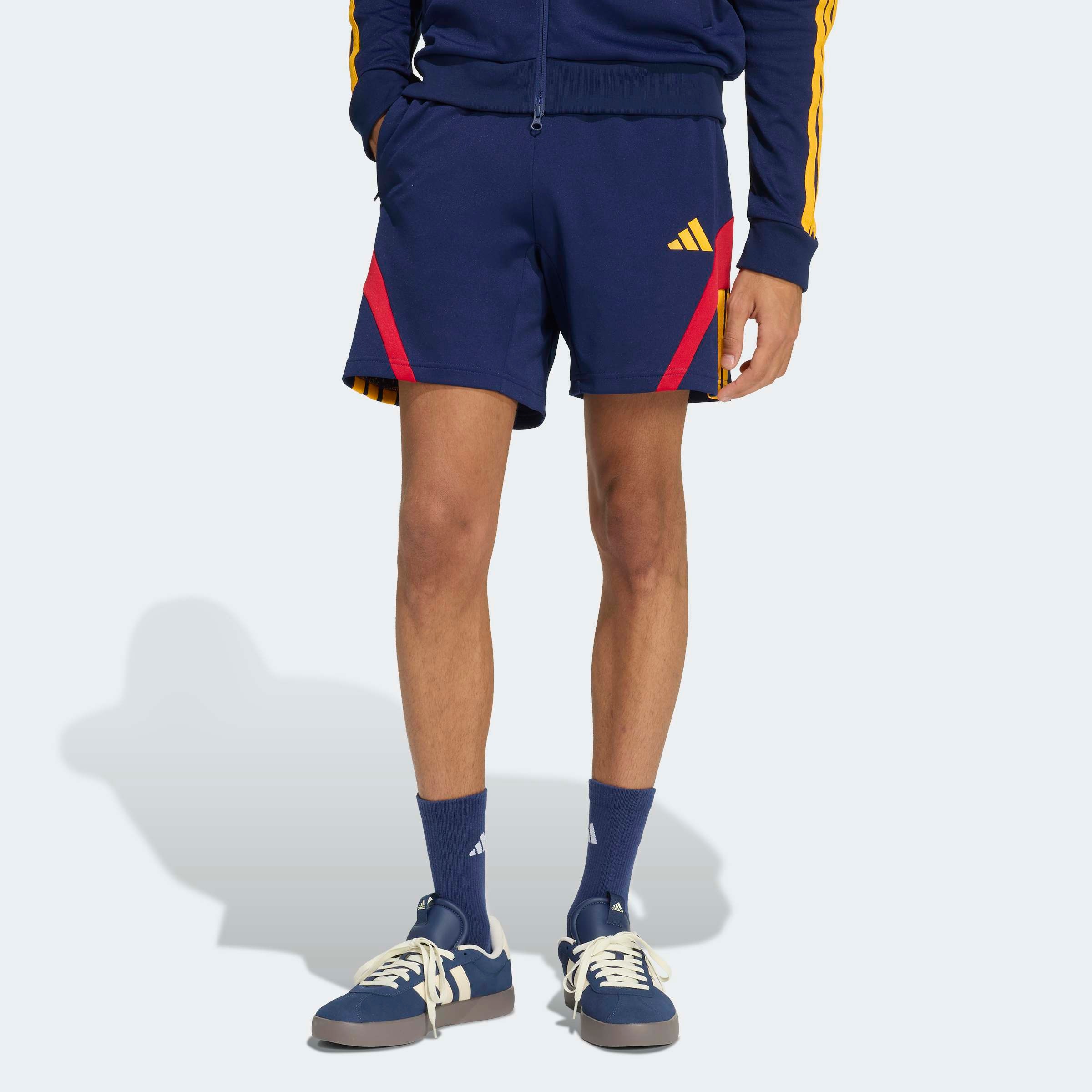 adidas Sportswear Shorts "HOUSE OF TIRO NATIONS PACK" sportlicher Stil, aus Baumwolle, mit Kordelverschluss, normale Weite