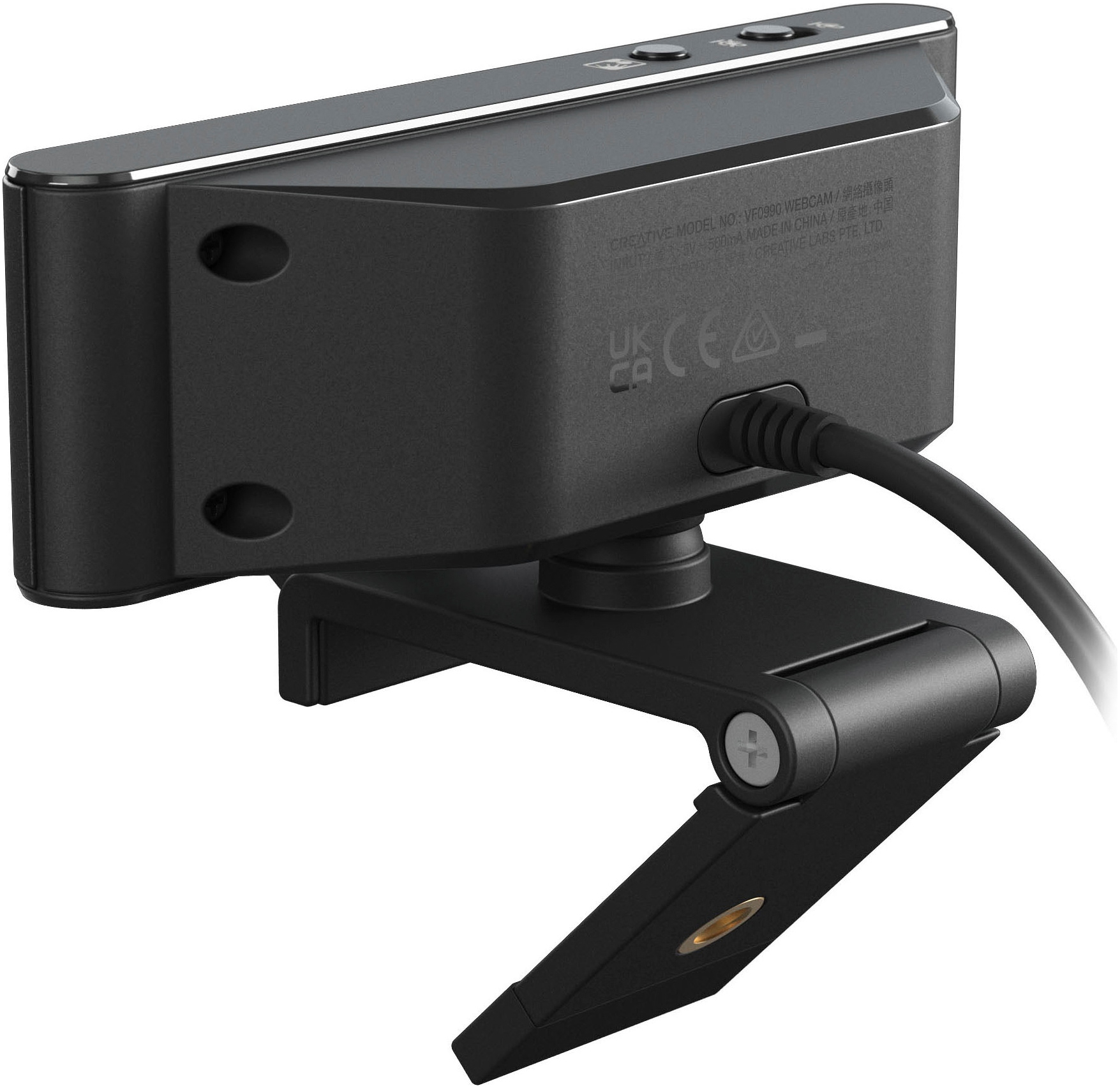 Creative Full HD-Webcam »Live! Cam 4K UHD mit Gegenlichtkompensation«