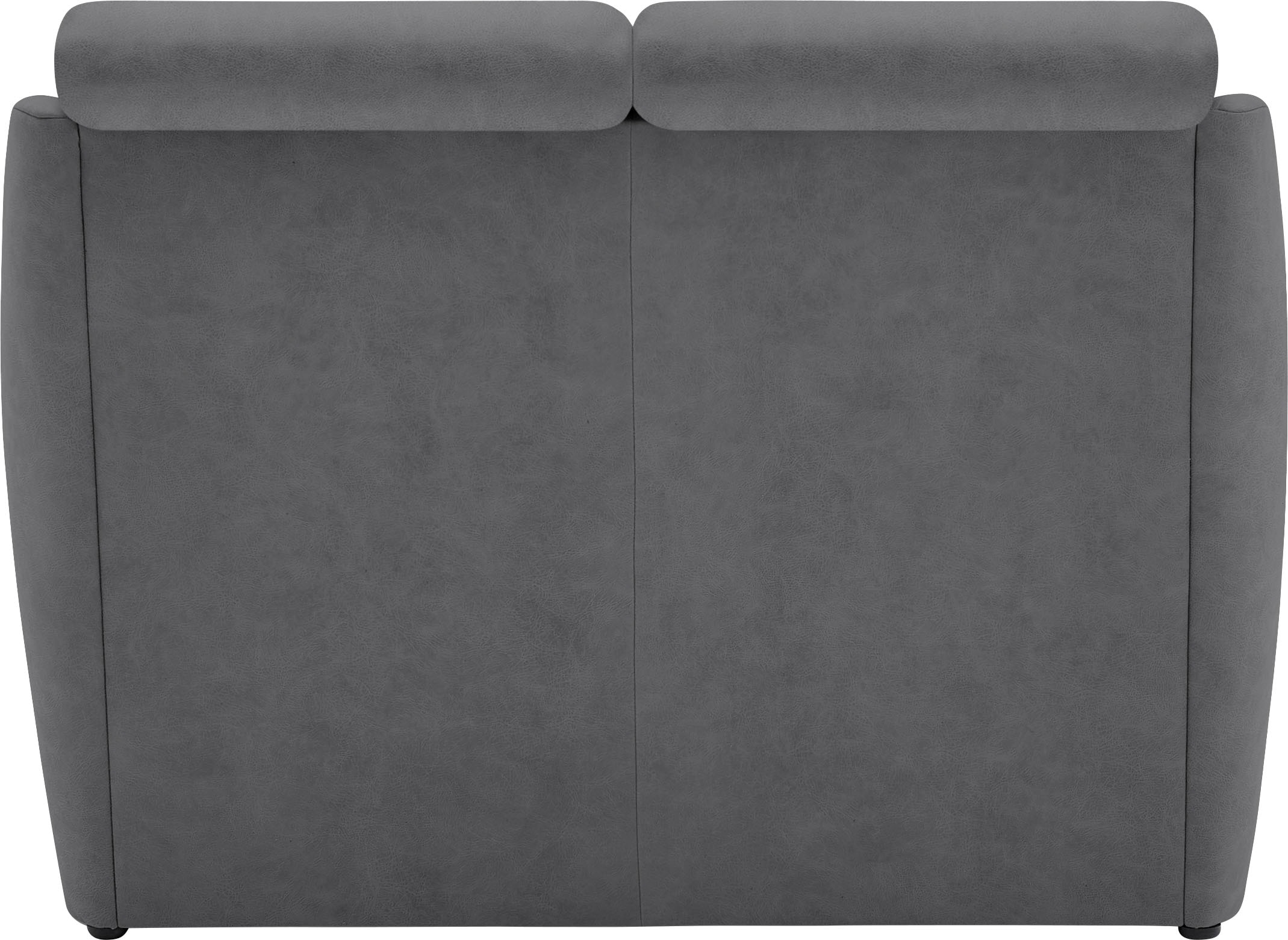 VILLA BECK 2-Sitzer »Lugano«, (1 St.), inklusive Kopfteilverstellung und in Sitzhöhe 49 cm