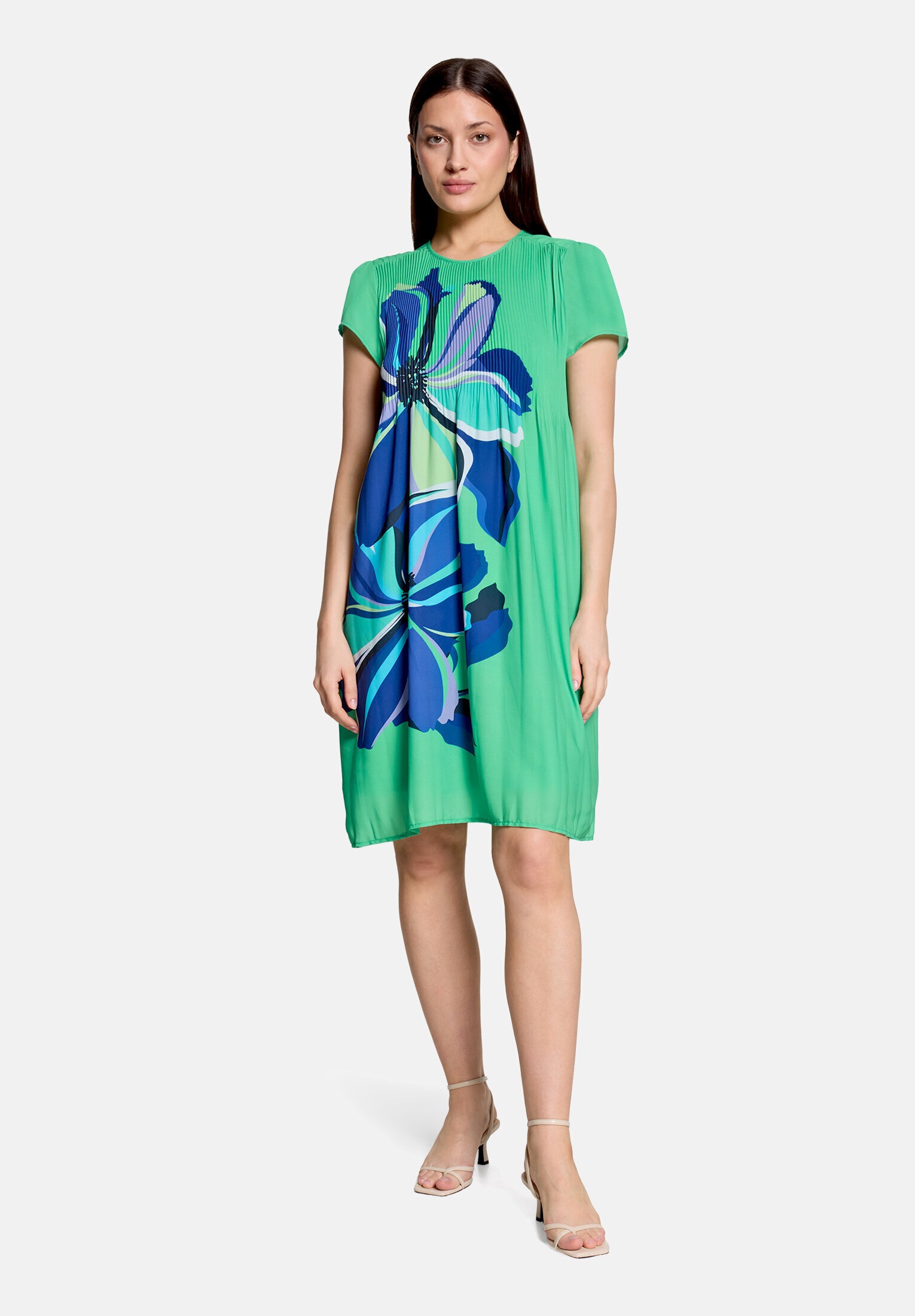 Betty Barclay Plisseekleid »Damen kurzarm« Ohne Tasche