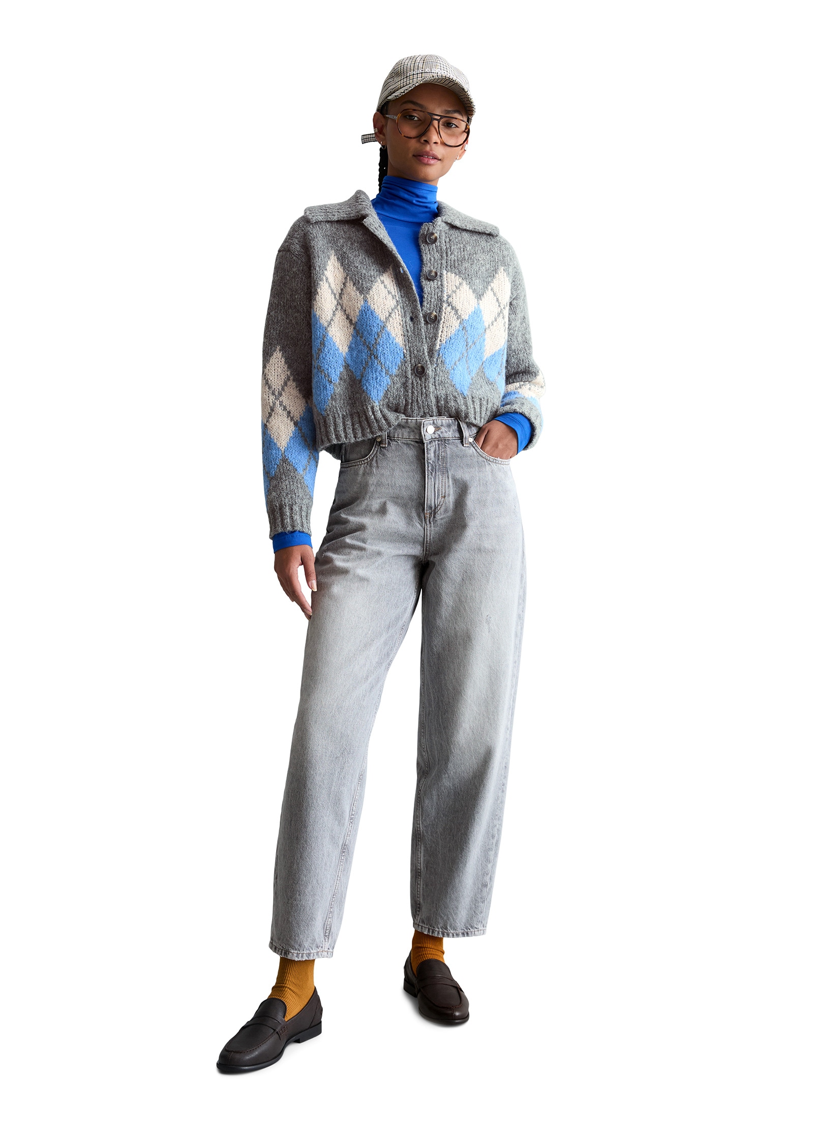 Marc O'Polo DENIM Cardigan »mit flauschiger Alpakawolle«