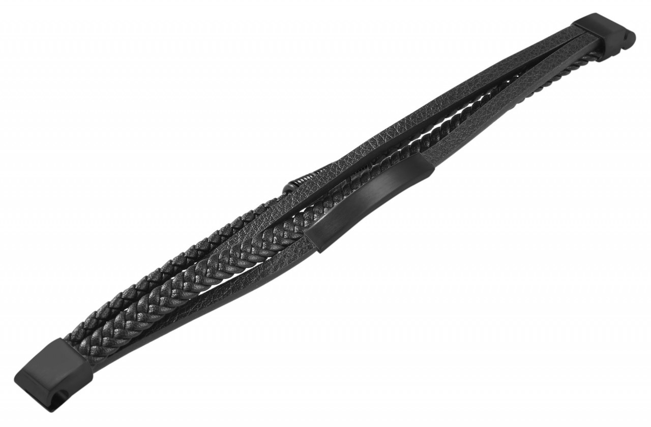Adelia´s Edelstahlarmband »Unisex Armband aus Edelstahl«