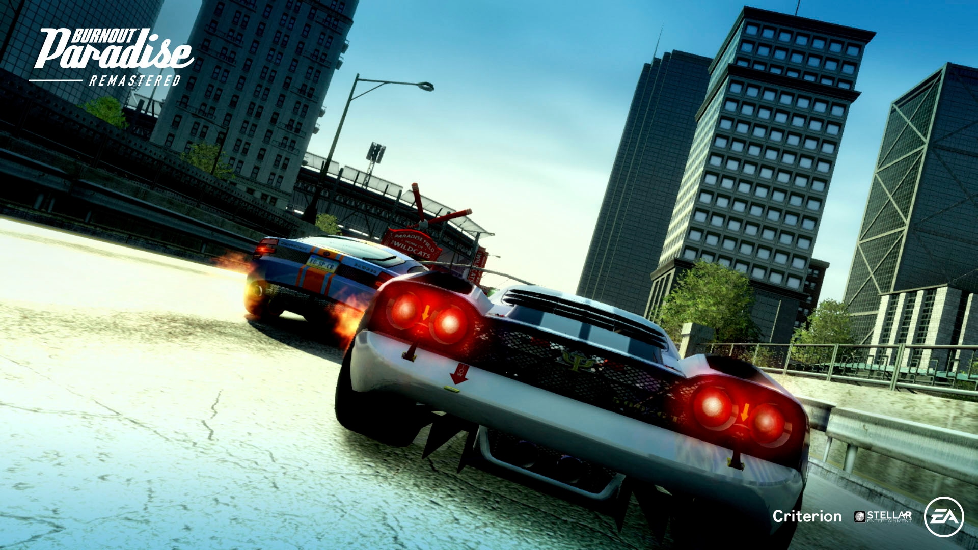 Electronic Arts Spielesoftware »Burnout Paradise Remastered«, Nintendo Switch