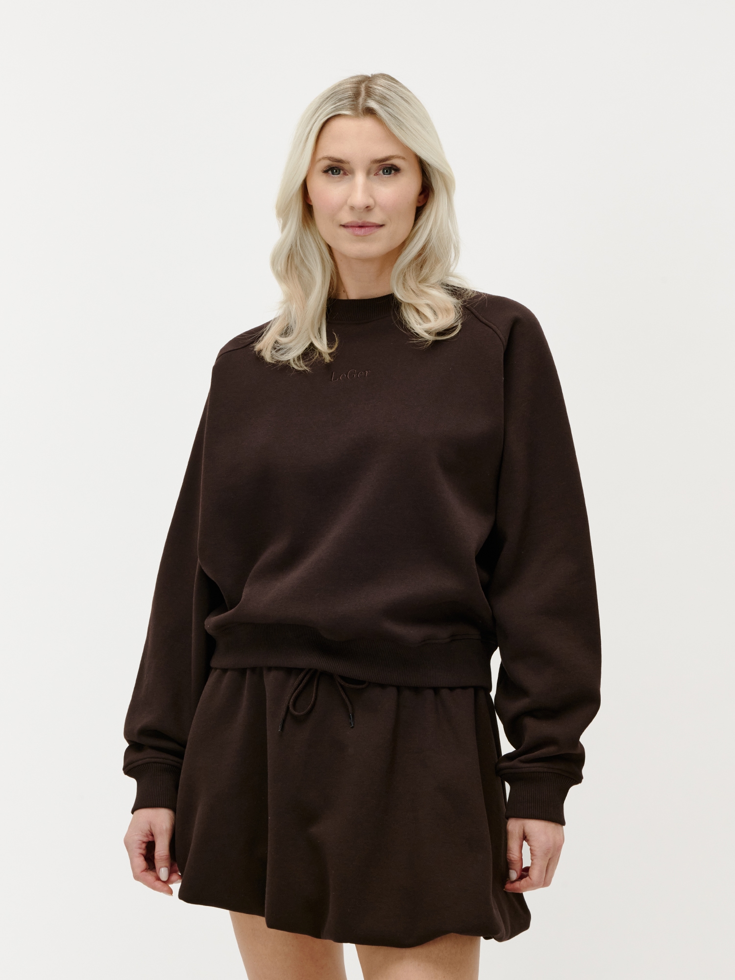 LeGer Sweatshirt "Melody, LeGer by Lena Gercke", locker geschnitten günstig online kaufen