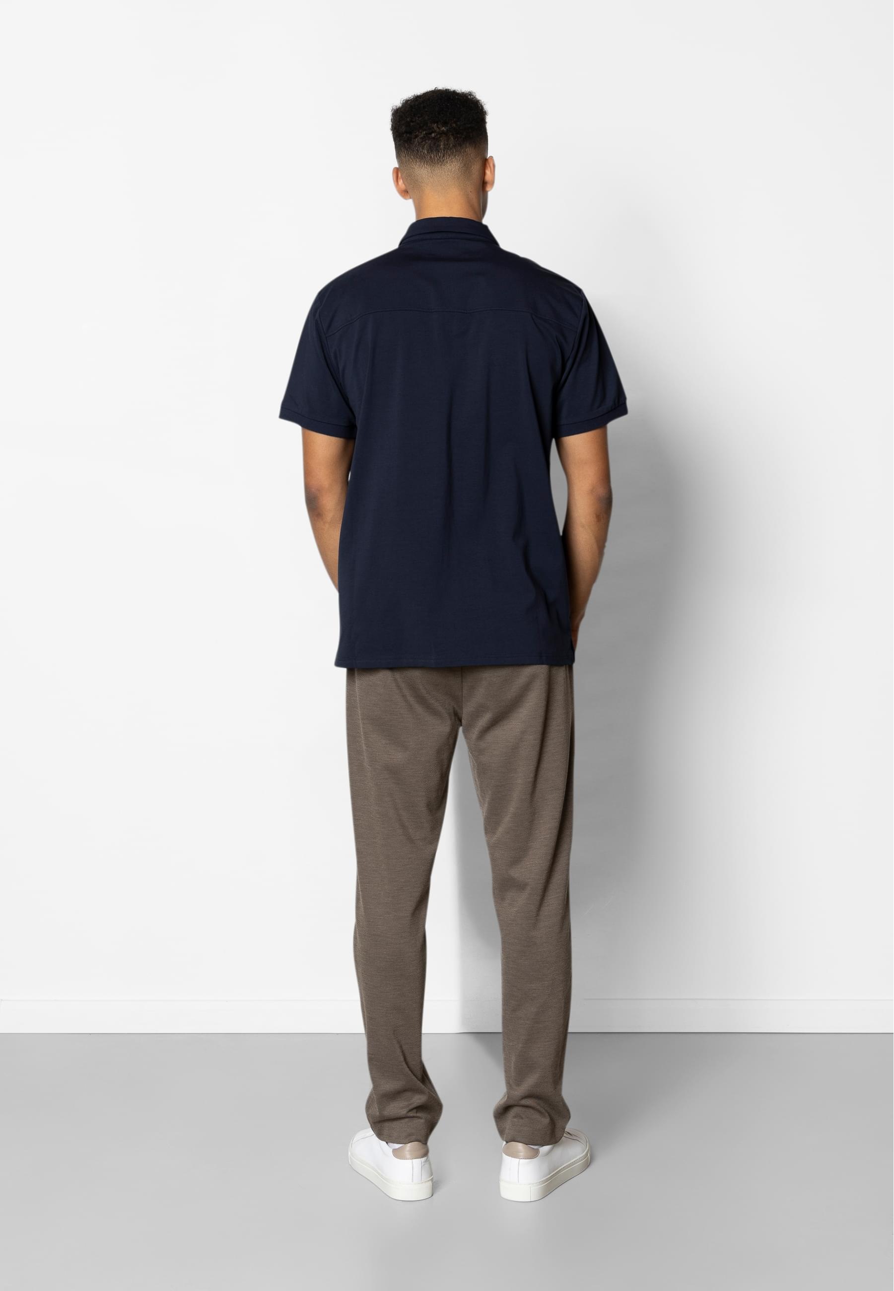 Clean Cut Copenhagen Stoffhose »Clean Cut Copenhagen Copenhagen Brendon Jersey Pants«, (1 tlg.)