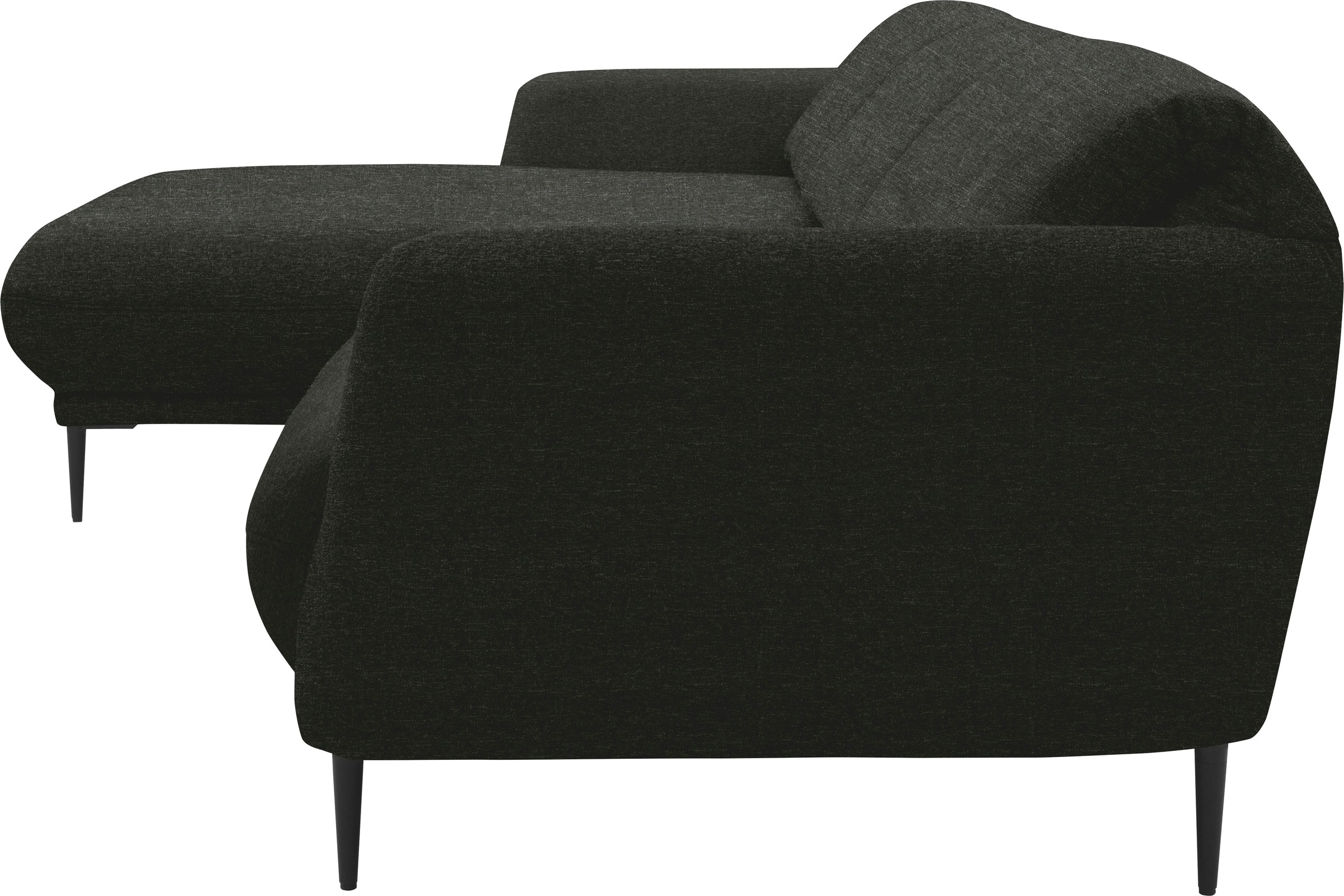 andas Ecksofa »Skovsende Sitzbreite 245 cm, Rückenlehne stufenlos hochklappbar für«, individuellen Sitzkomfort Kopfteilverstellung, L-Form