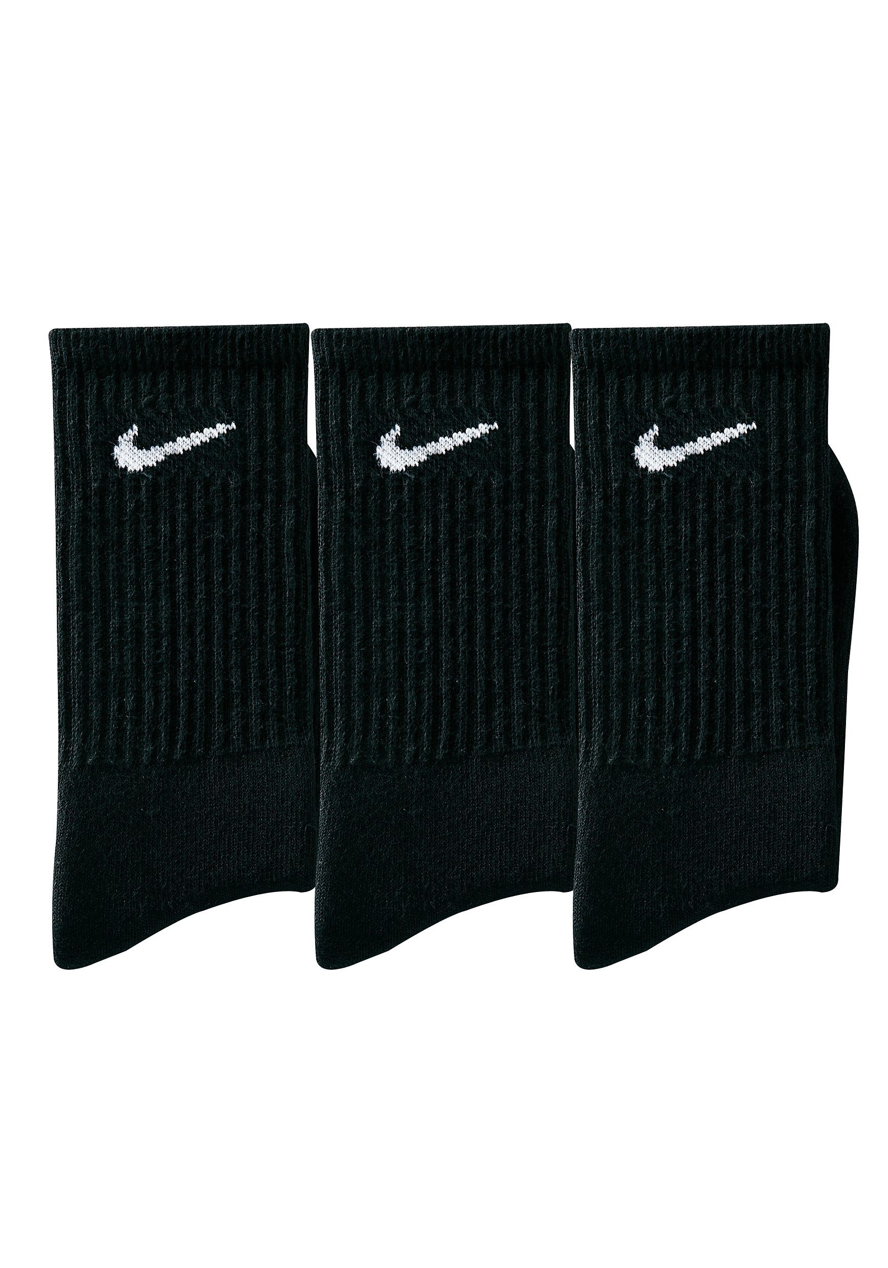 Nike Sportsocken 3 Paar tlg. mit Frottee günstig online kaufen
