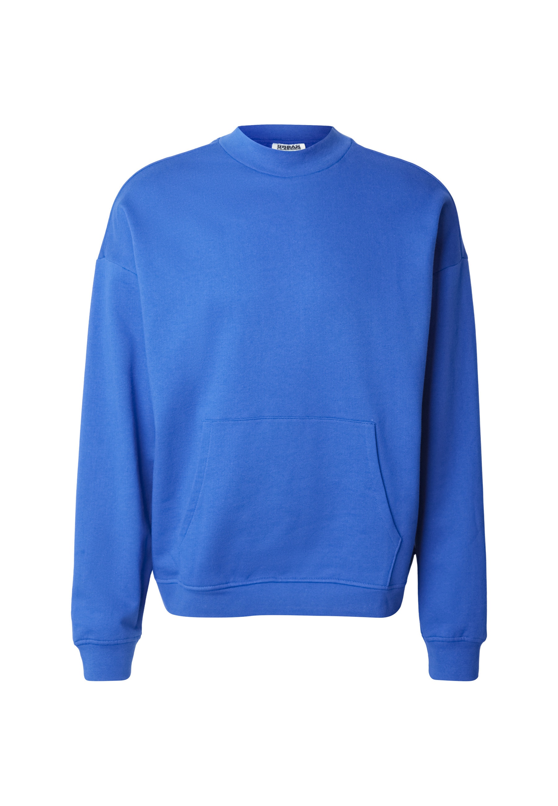 URBAN CLASSICS Rundhalspullover "Urban Classics Herren Boxy Pocket Crew" 1 günstig online kaufen