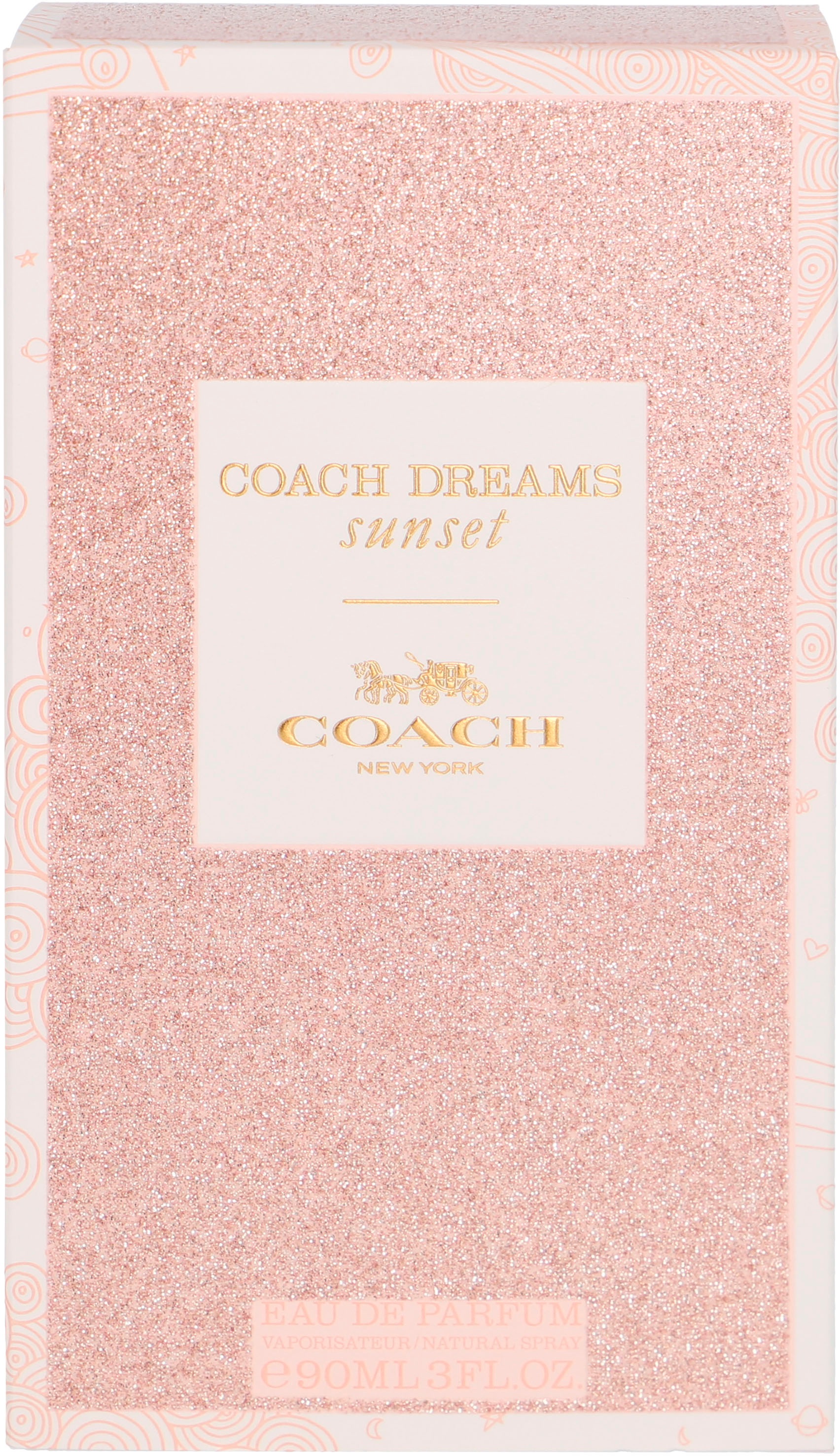 COACH Eau de Parfum »Sunset«, mit orientalisch blumigen Charakter