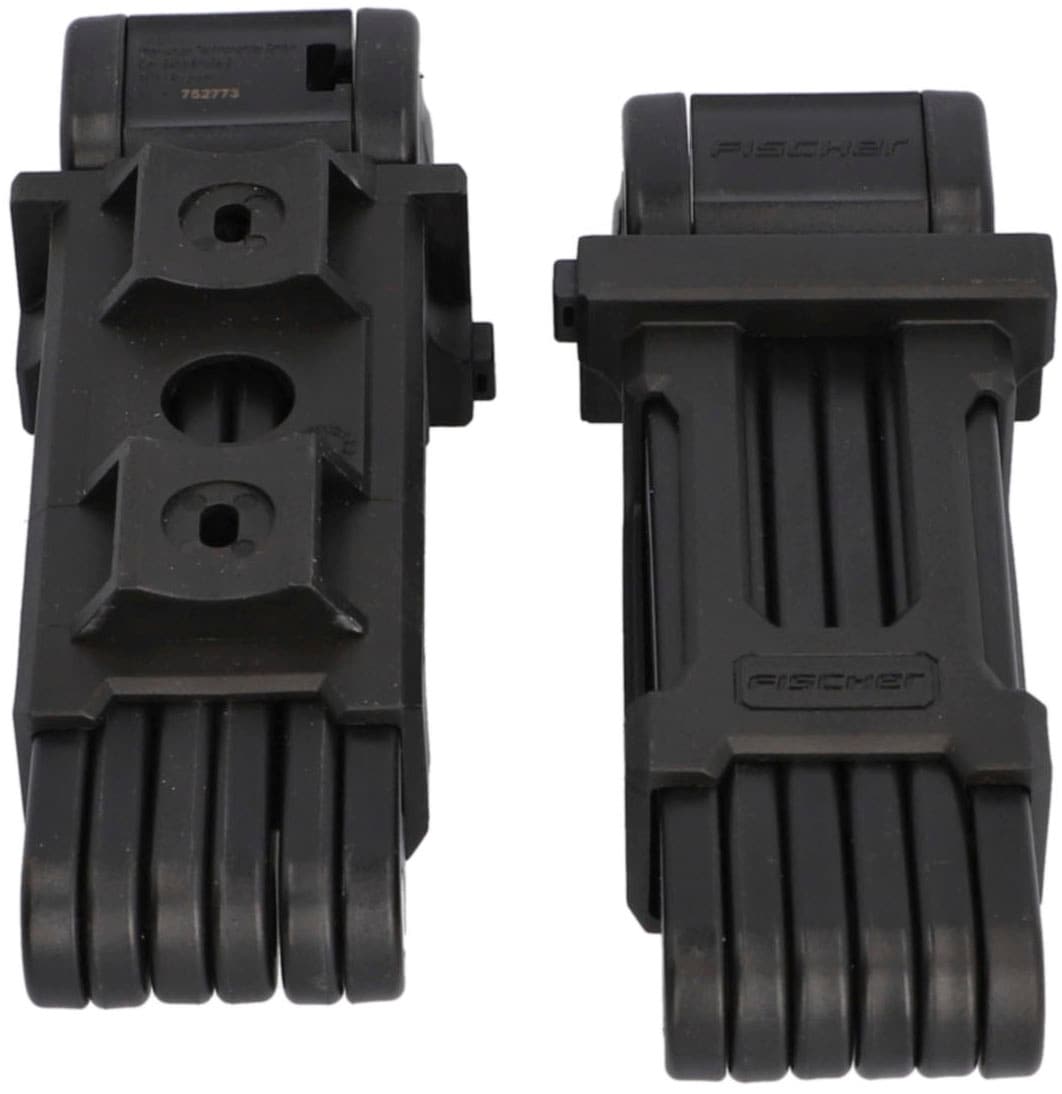 FISCHER Fahrrad Faltschloss »TWIN FK85/8« 2 Stk. tlg.