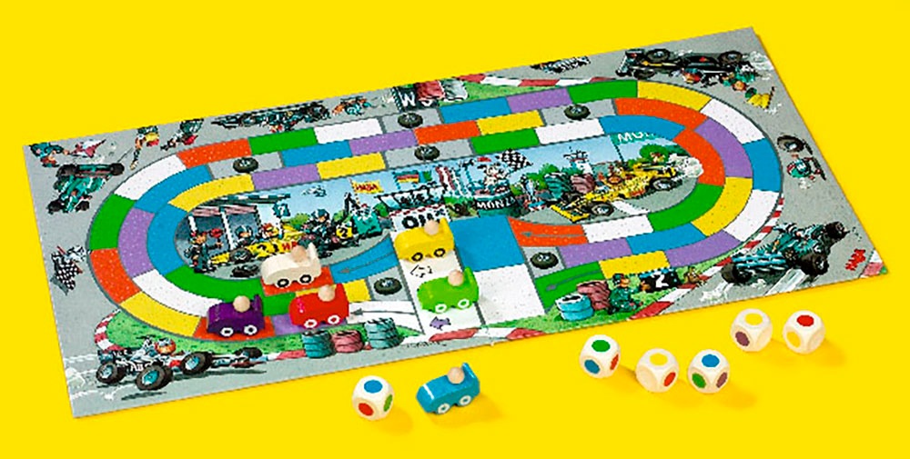 Haba Spiel »Monza«, Made in Germany