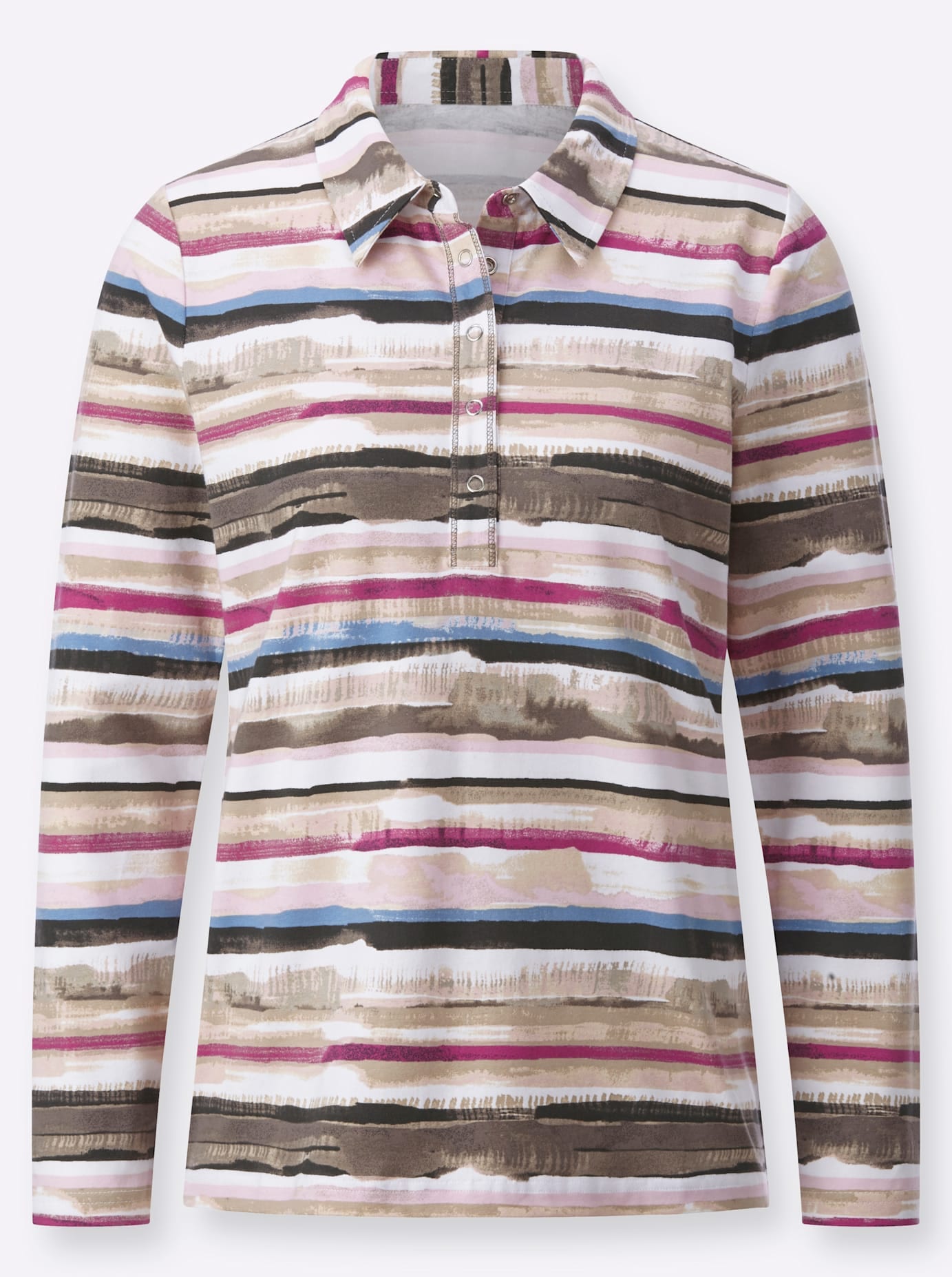 Casual Looks Poloshirt »Poloshirt«, (1 tlg.)