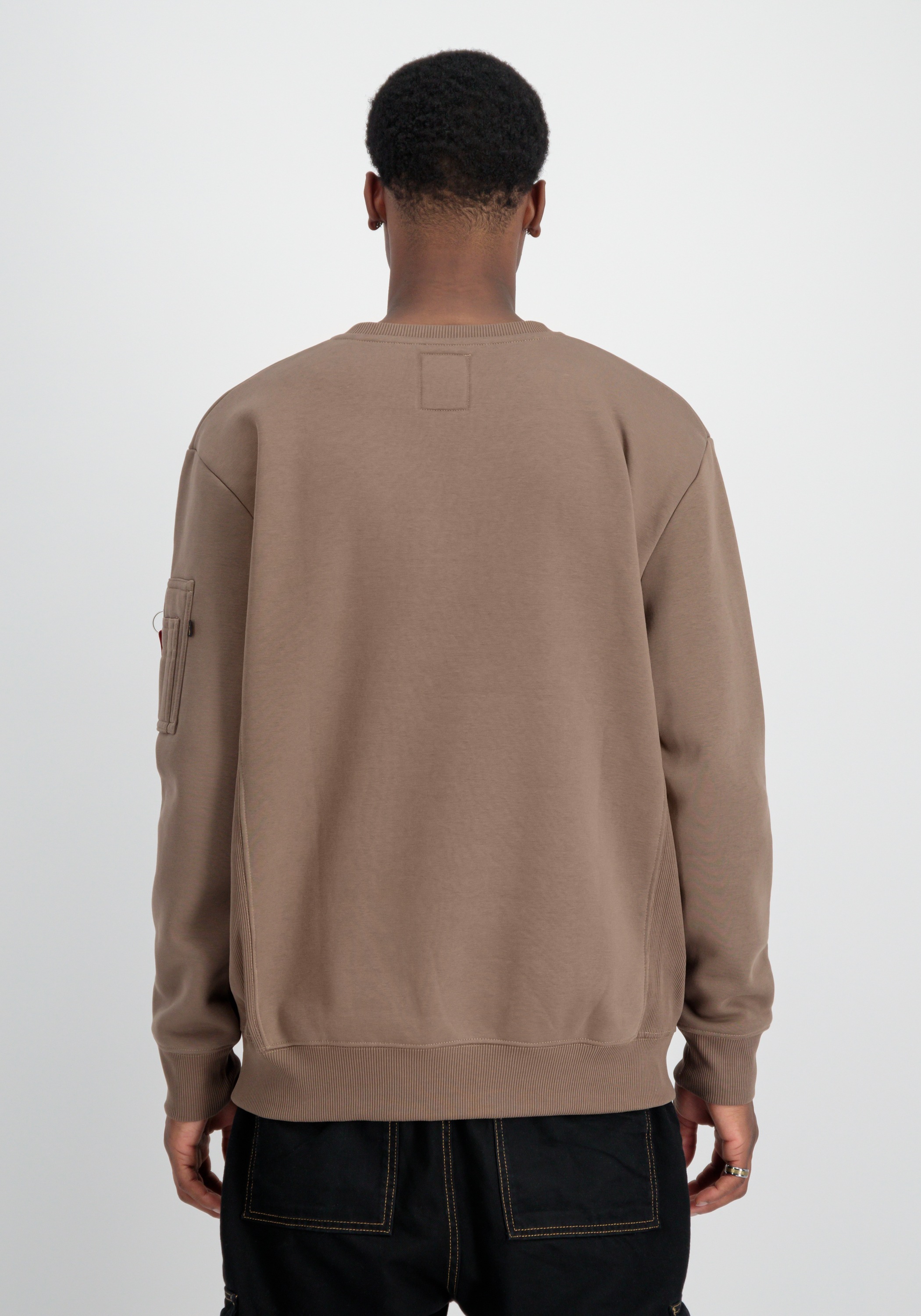 Alpha Industries Sweater »X-Fit Label Sweater«