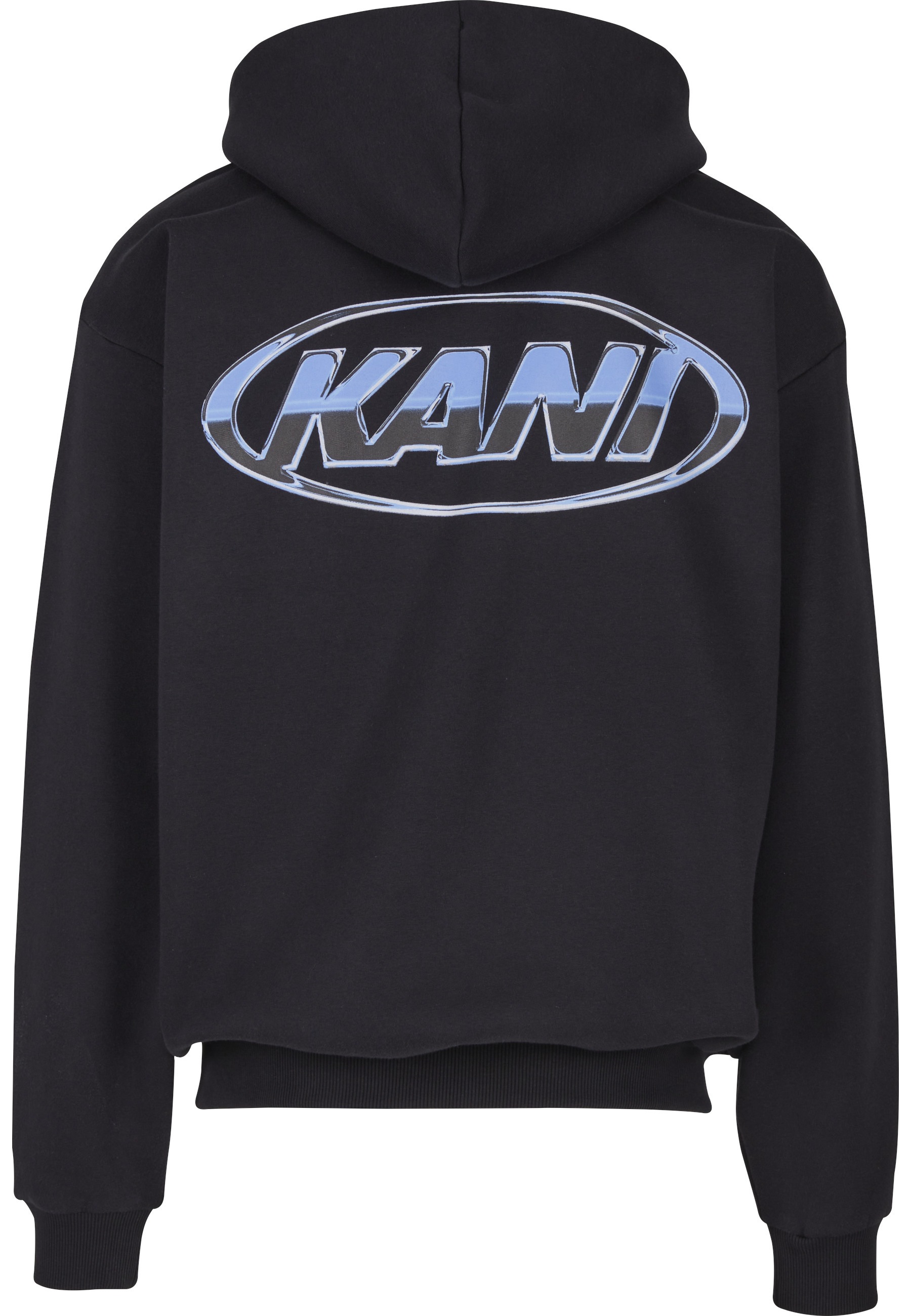 Karl Kani Kapuzenpullover "Karl Kani Woven Signature Chrome Zip Hoodie" 1 günstig online kaufen