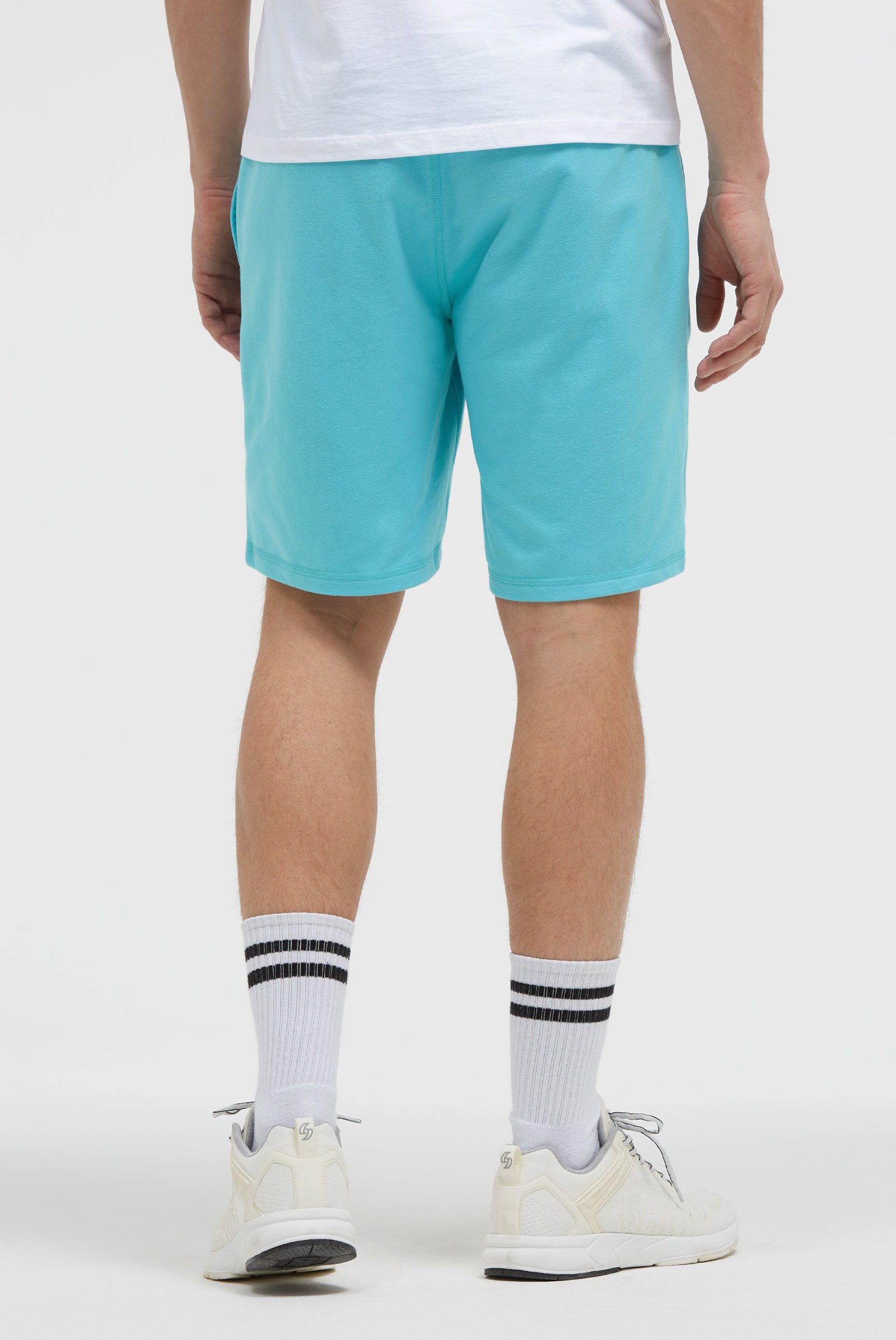 CAMP DAVID Sweatshorts  mit Elastikbund & seitlichen Taschen