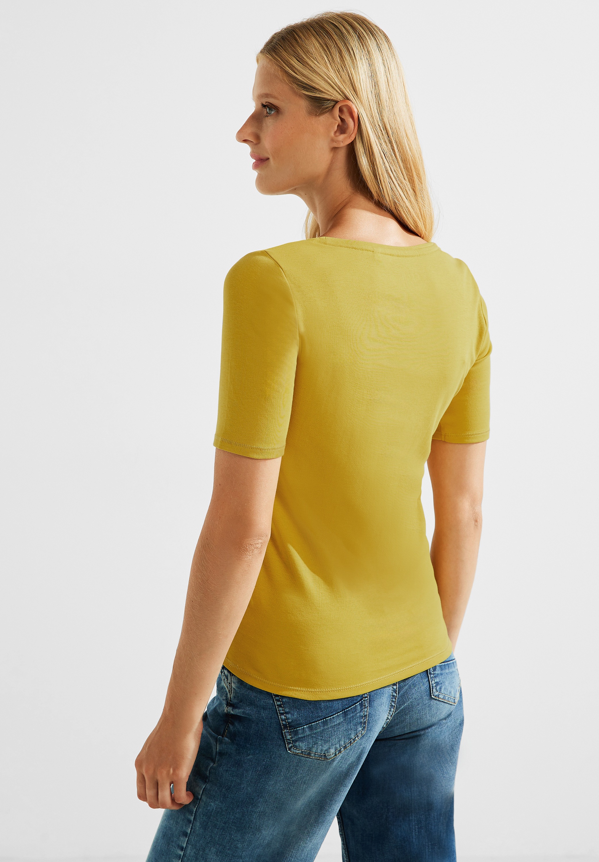 Cecil T-Shirt, in Unifarbe