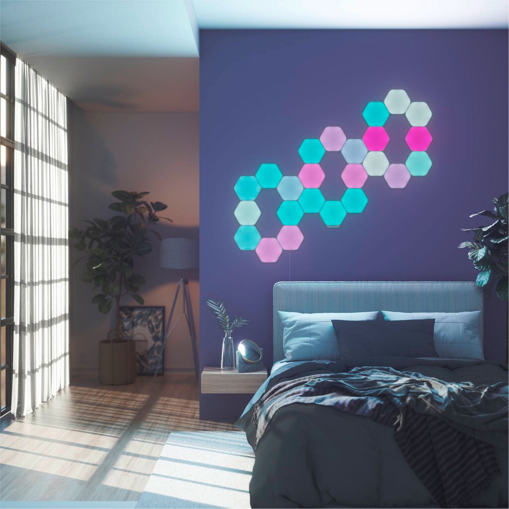 nanoleaf LED Panel »Shapes Hexagons«