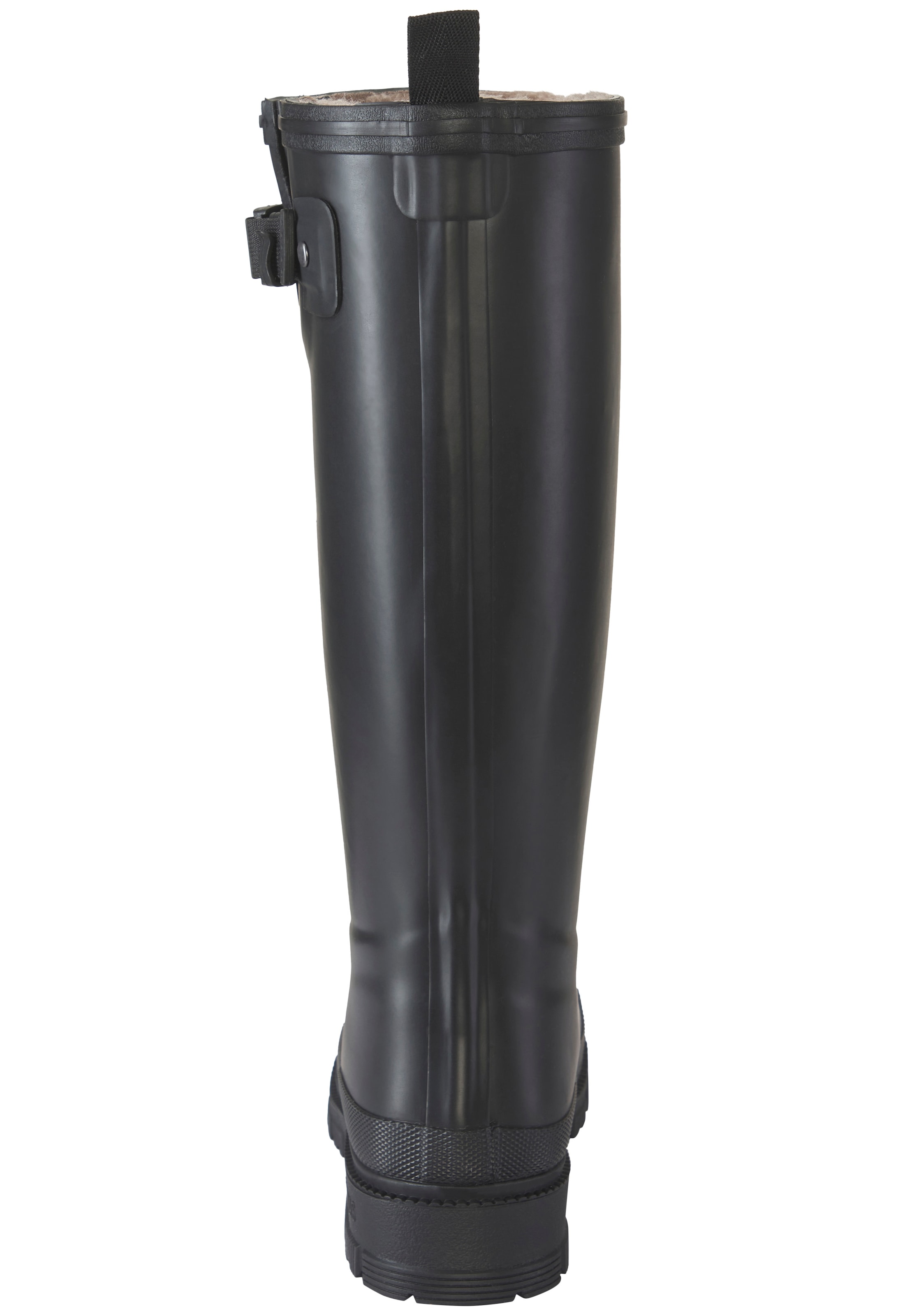 VERBENAS Gummistiefel »LILI FUR SMOOTH«  Rainboots, Regenstiefel mit Warmfutter