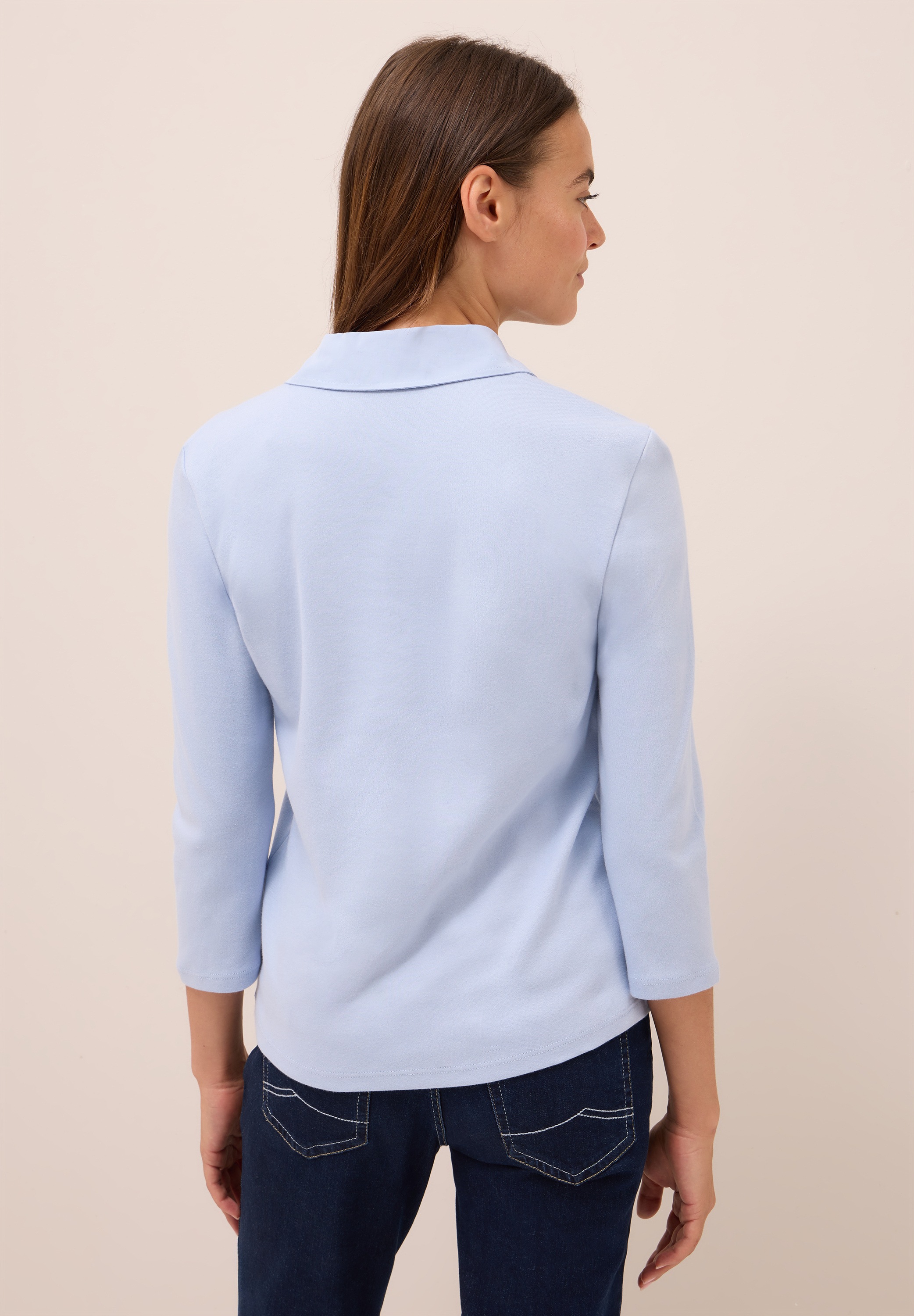 Cecil Poloshirt, aus reiner Baumwolle günstig online kaufen