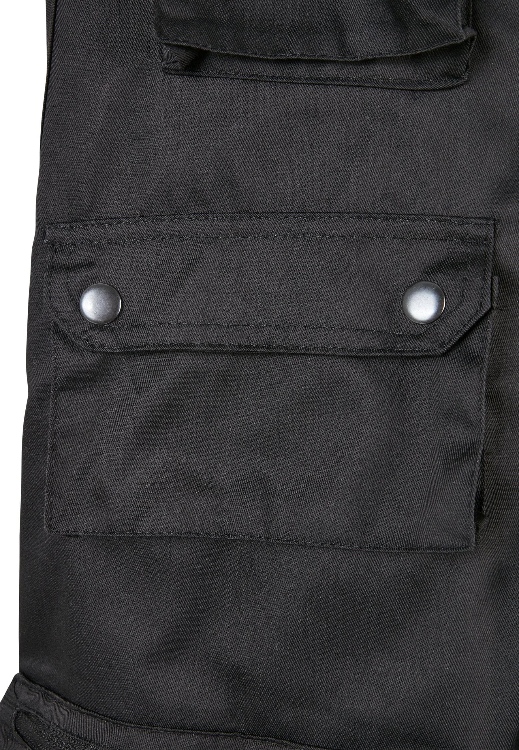 Karl Kani Steppweste »Karl Kani KK Small Signature Vest black«, (1 tlg.)