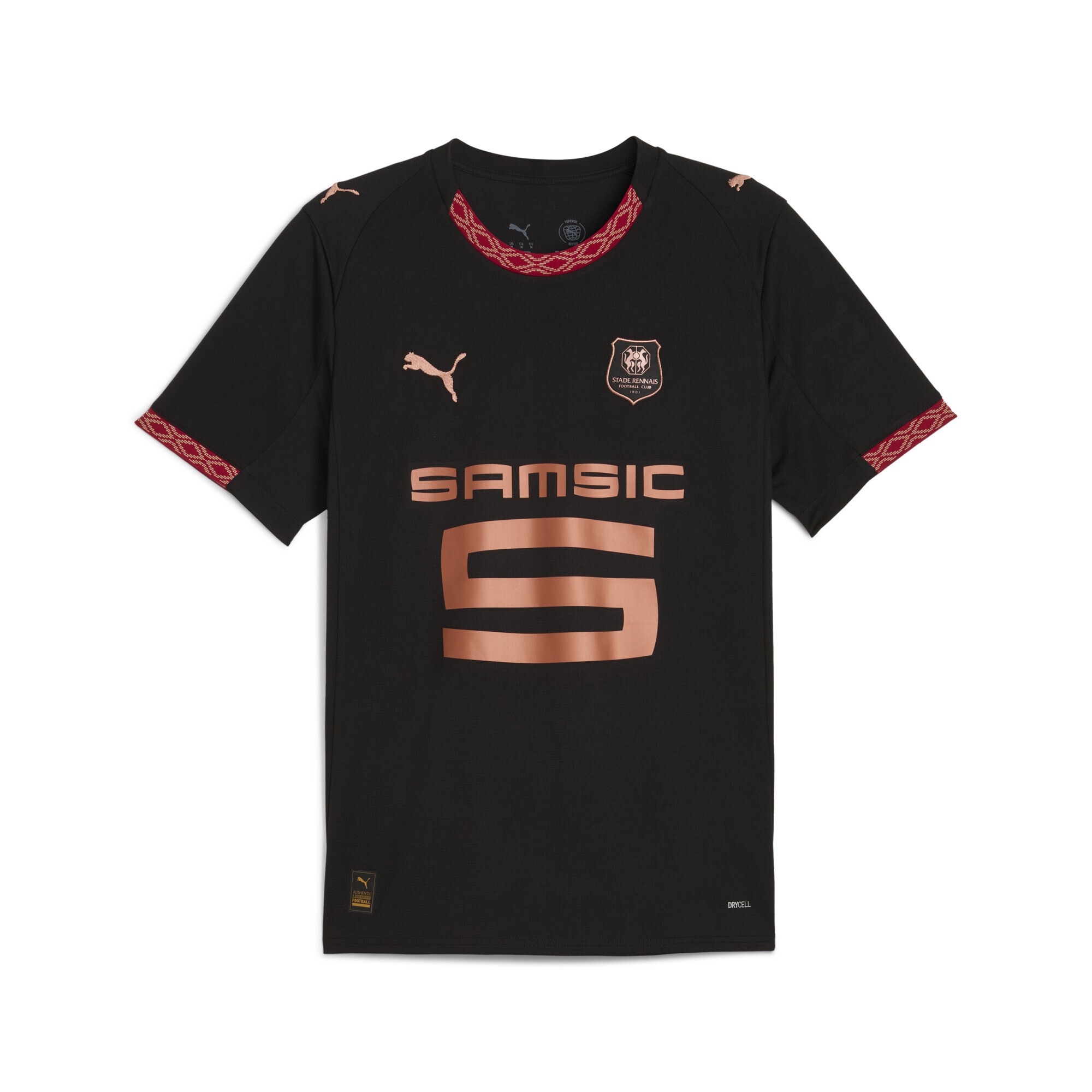 PUMA Trainingsshirt "Stade Rennais FC 25/26 Ausweichtrikot Herren" günstig online kaufen