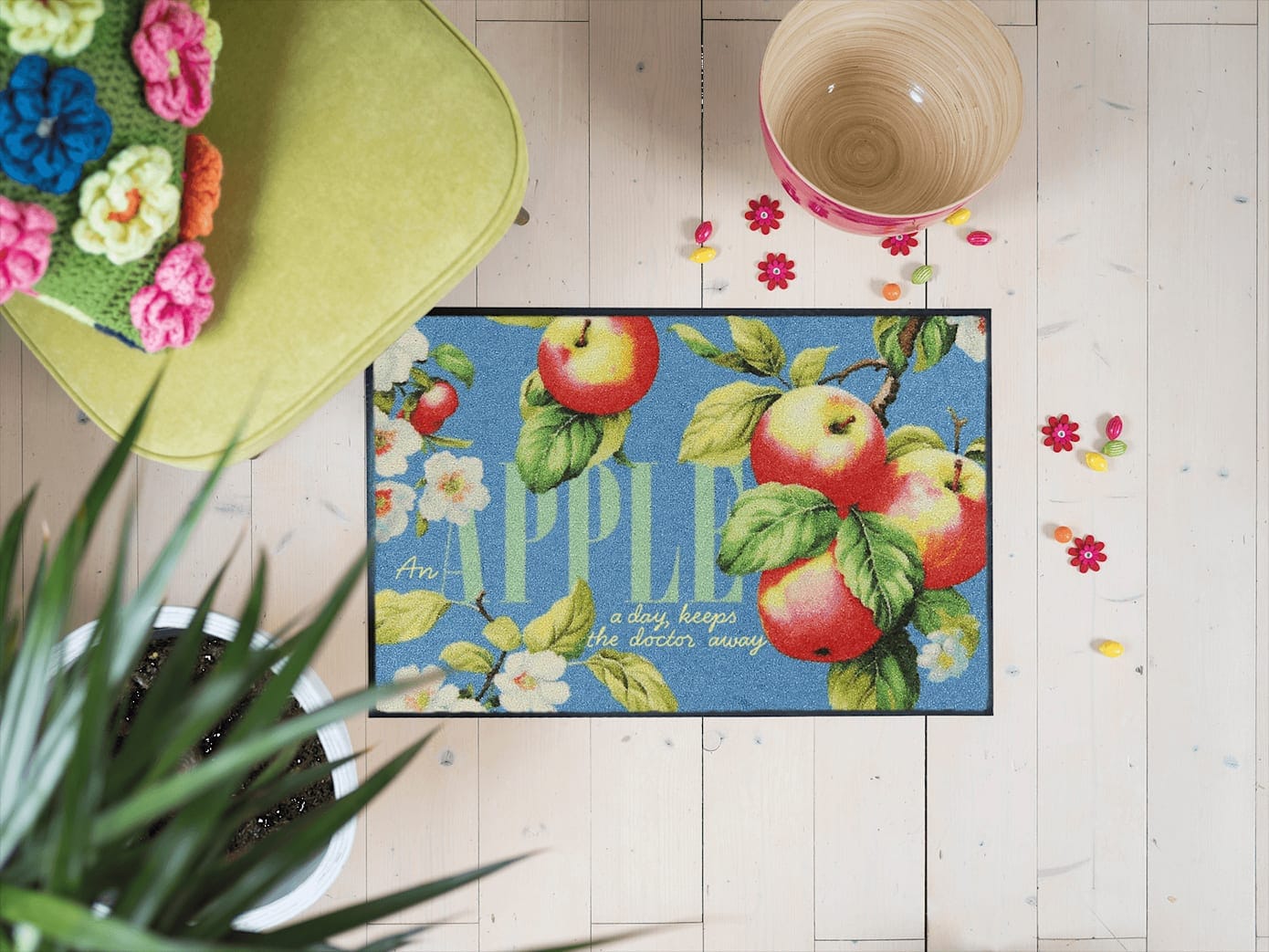 Salonloewe Fußmatte rechteckig 7 mm Höhe