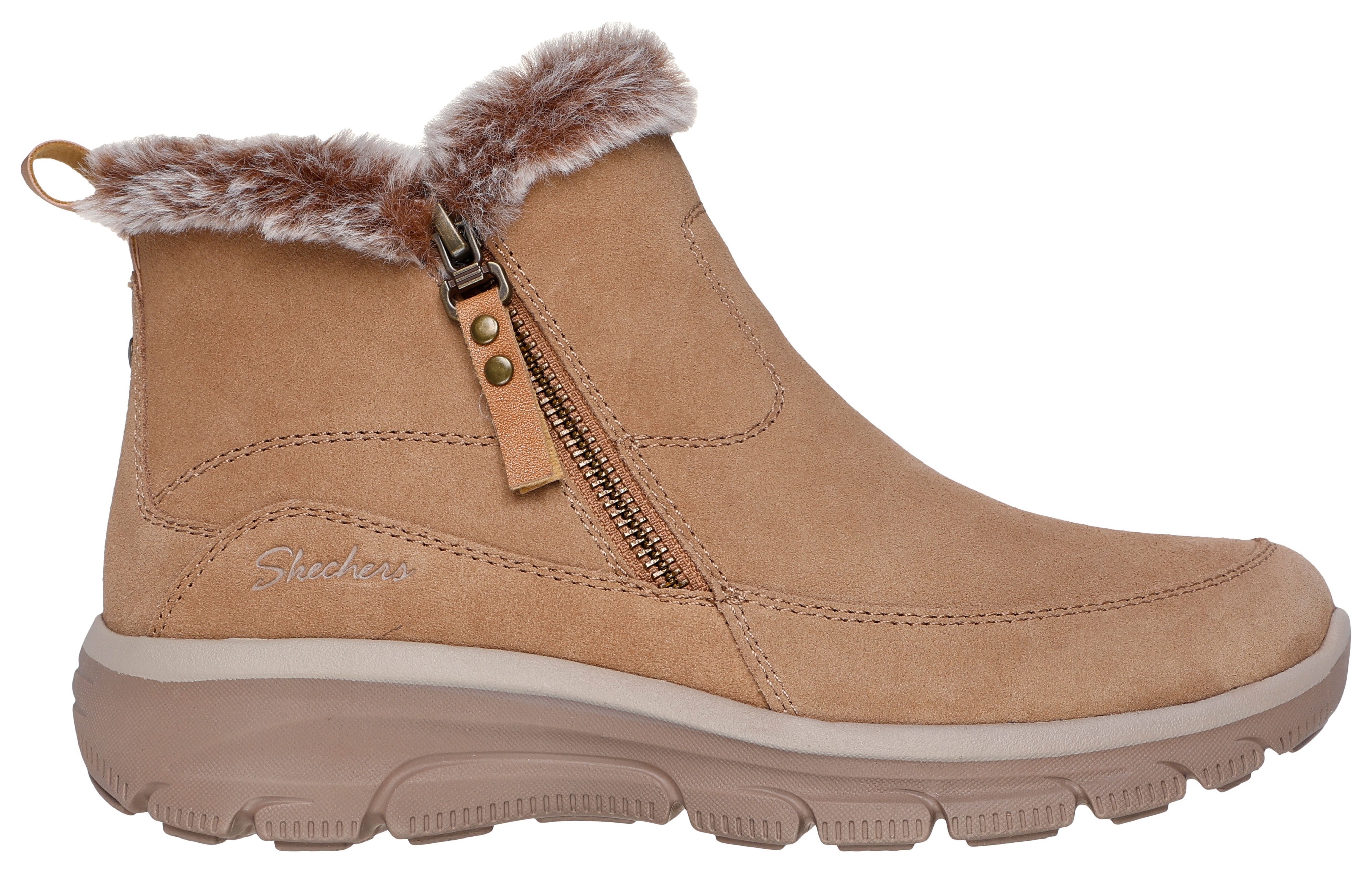 Thumbnail - Skechers Winterboots "EASY GOING-COOL ZIP" Winterschuh, Reißverschlussstiefel mit 3M Scotchgard-Imprägnierung