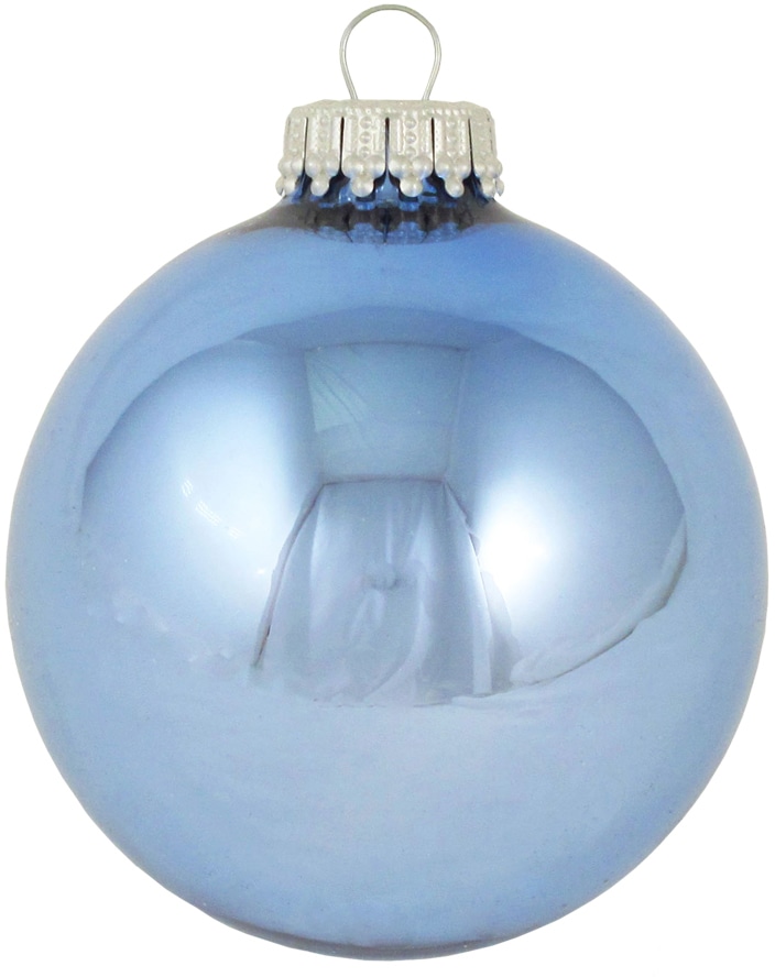 Christbaumkugeln Weihnachtsbaumkugel bestellen Krebs Glas«, Glas BAUR Lauscha »CBK70160, Weihnachtsdeko, 8 | (Set, Christbaumschmuck, St.)