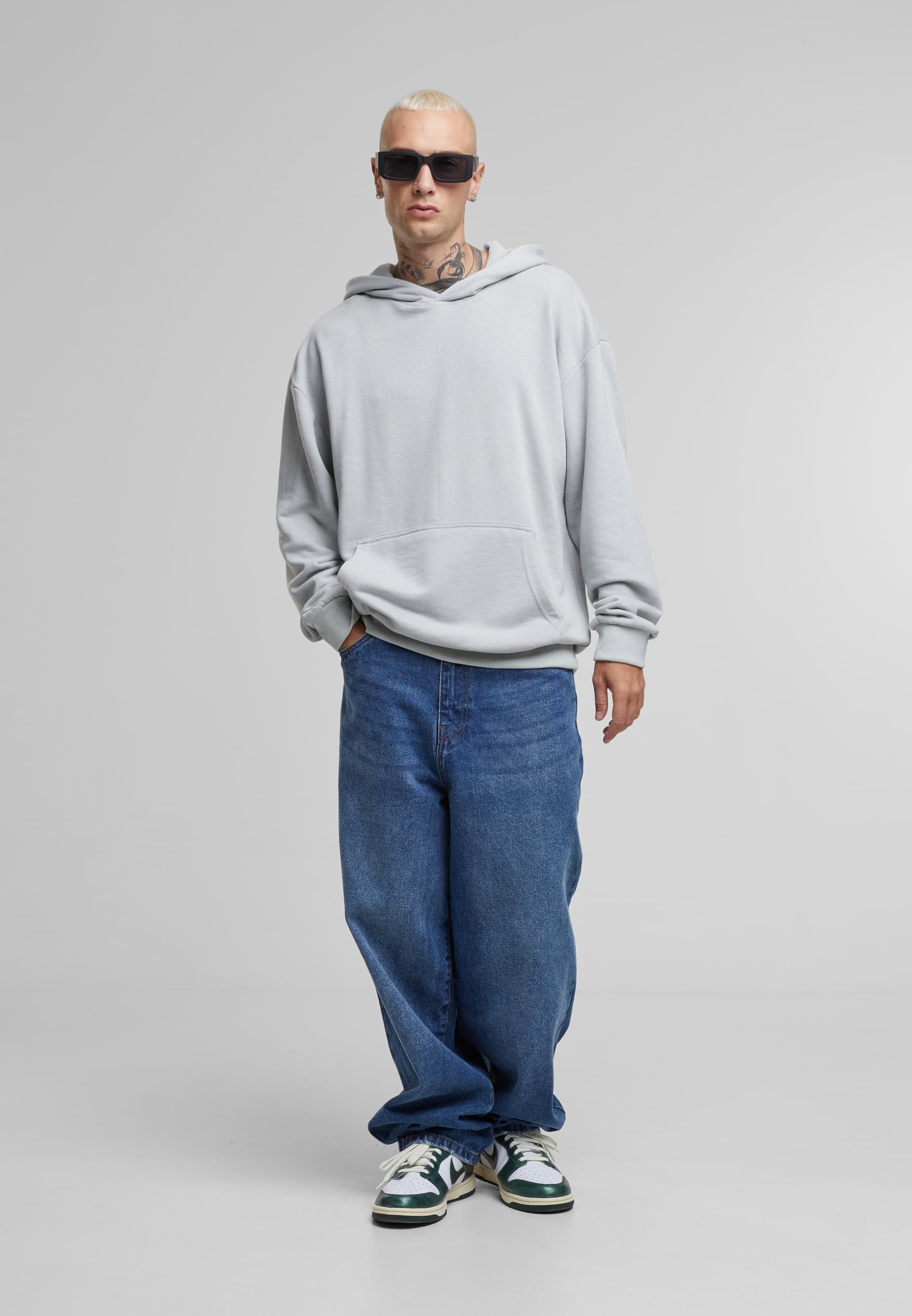 URBAN CLASSICS Kapuzensweatshirt »Urban Classics Light Terry Hoody«, (1 tlg.)