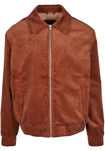 Outdoorjacke »Herren Boxy Corduroy Jacket«, (1 St.), ohne Kapuze