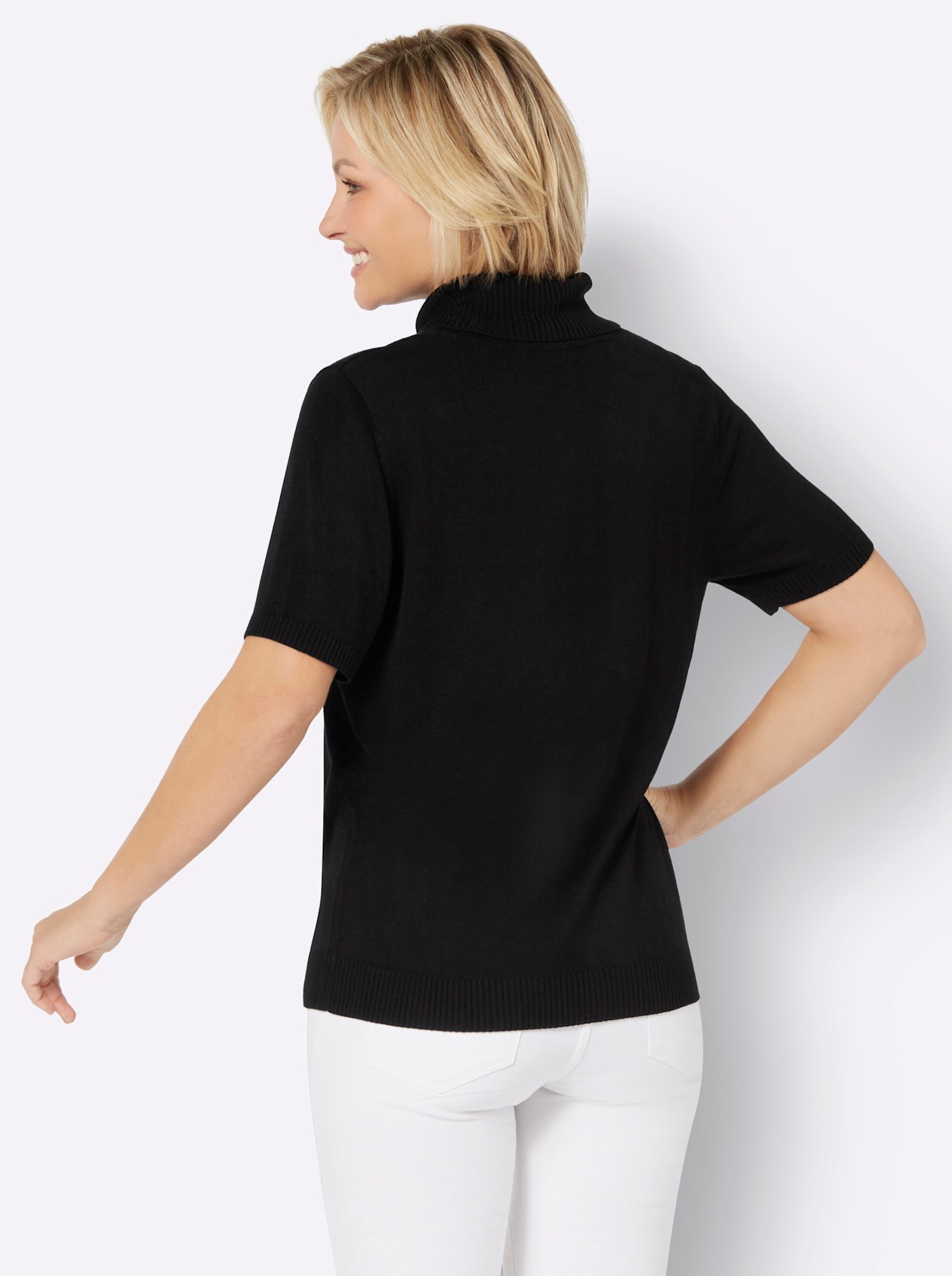 Classic Basics Rollkragenpullover "Rollkragen-Pullover" günstig online kaufen