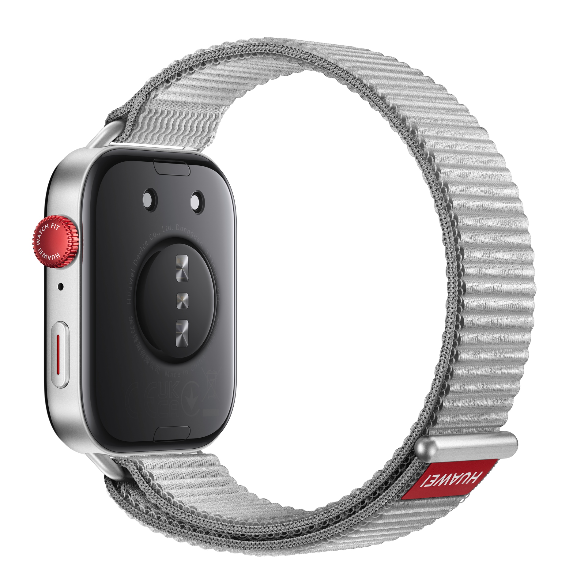 Huawei Smartwatch »WATCH FIT 3, 4,62 cm (1,82 Zoll) AMOLED-Display«, (4,62 cm / 1,82 Zoll), 4 GB, Herzfrequenz-Monitoring, SpO2, Atemübungen)