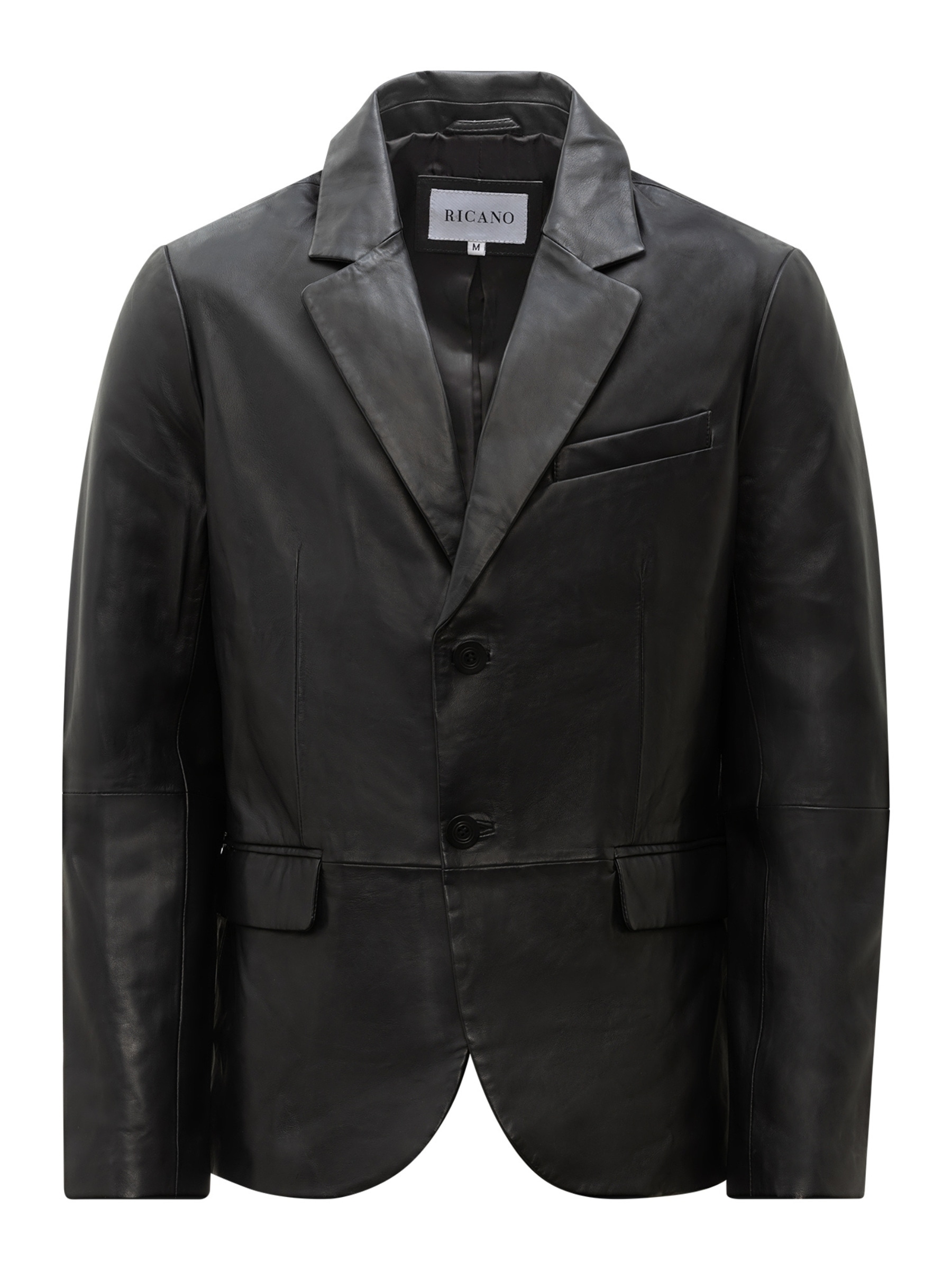 RICANO Kurzjacke "Lederjacke Diego" Handgefertigt aus echtem Leder
