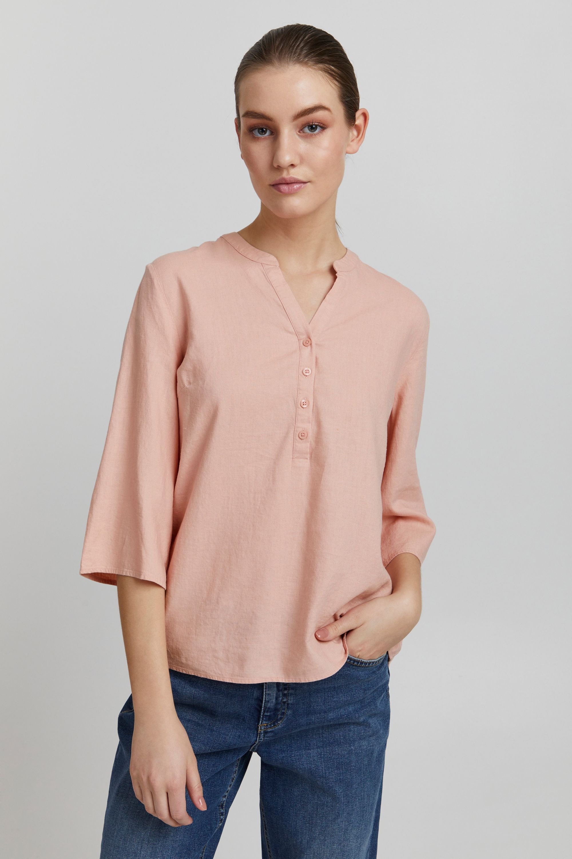 OXMO Klassische Bluse "Bluse OXAnea" günstig online kaufen