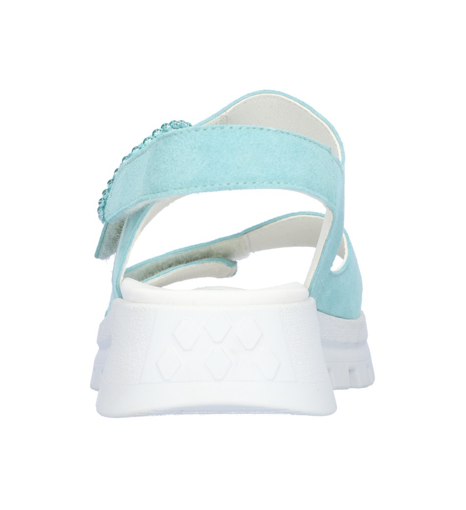 Waldläufer Plateausandale "H-NELE", Sommerschuh, Sandalette, Klettschuh in günstig online kaufen