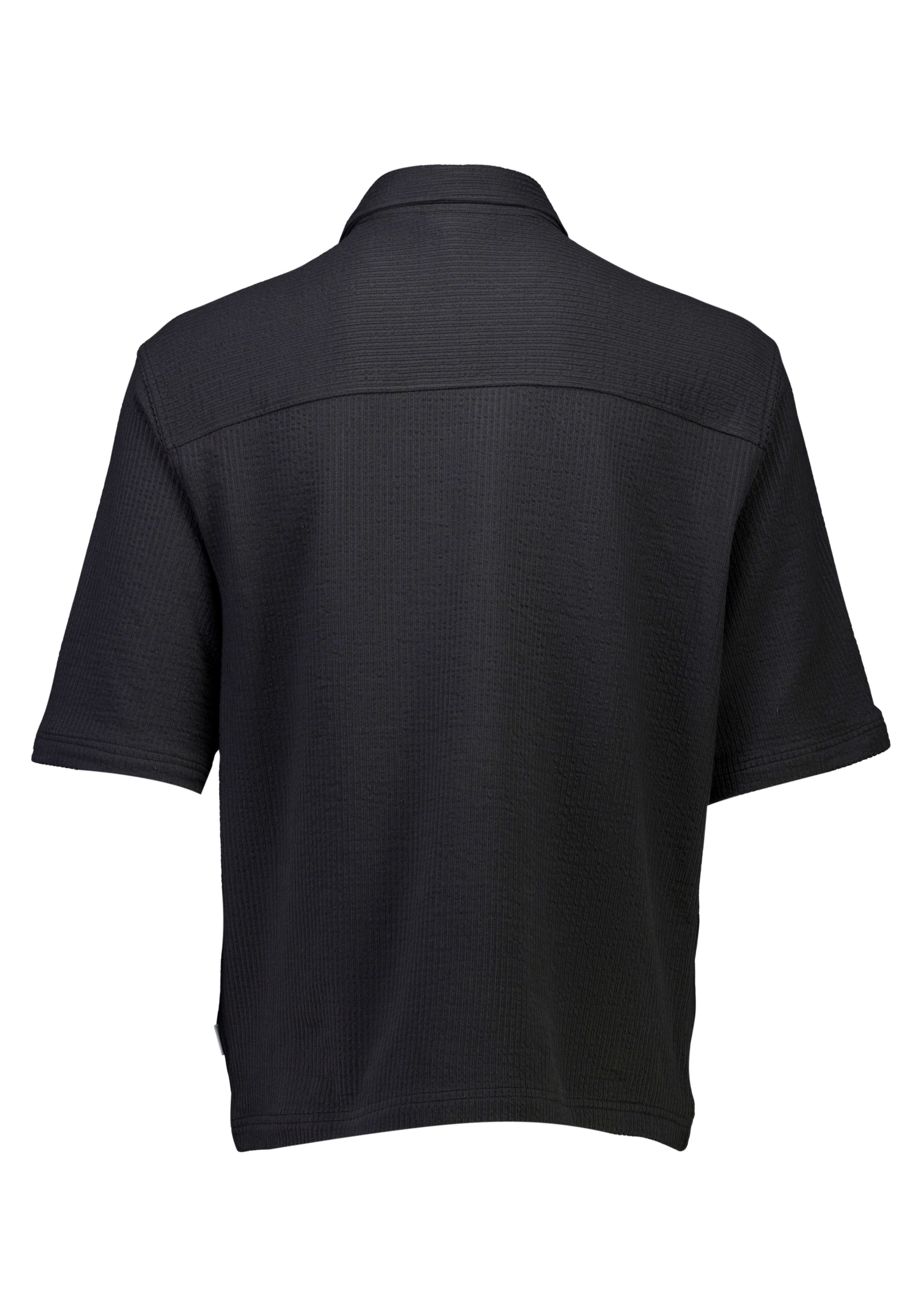 LINDBERGH Kurzarmhemd mit Struktur-Muster