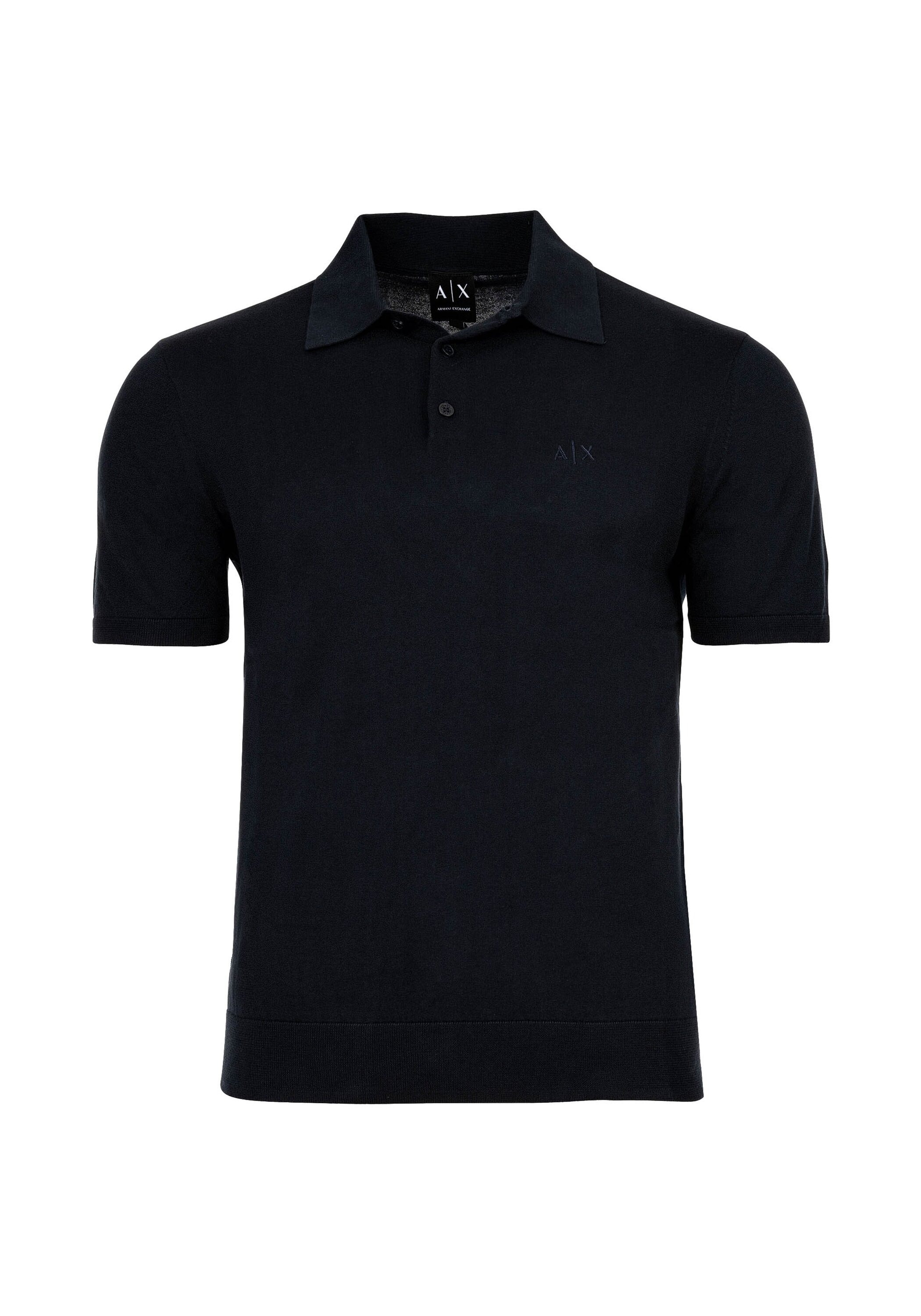 ARMANI EXCHANGE Poloshirt "Poloshirt KNIT POLO 1er Pack" 1 günstig online kaufen