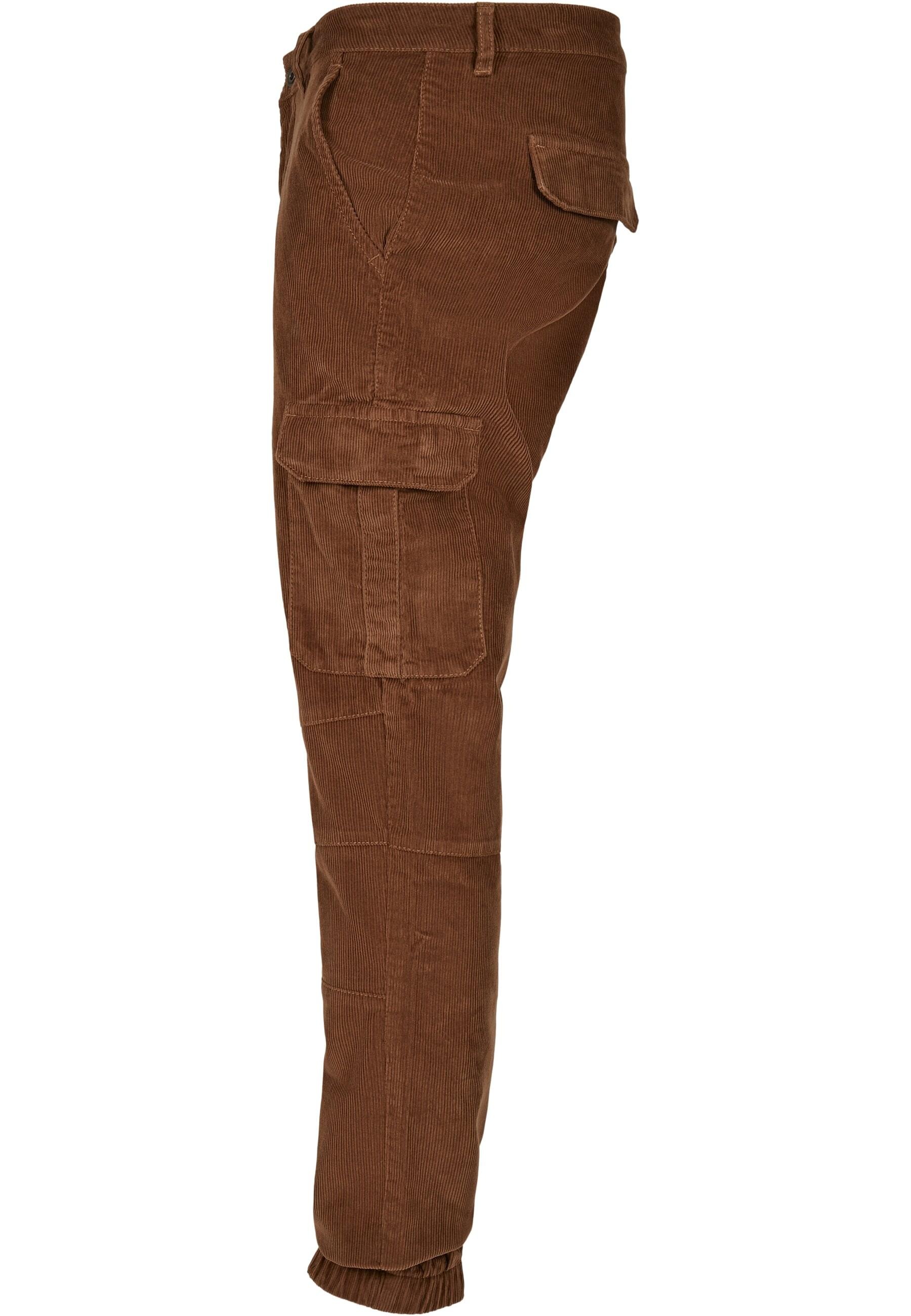 URBAN CLASSICS Jogginghose »Urban Classics Herren Corduroy Cargo Jogging Pants«, (1 tlg.)
