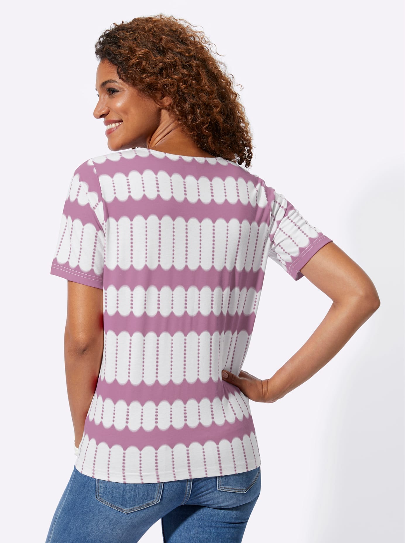 Casual Looks Kurzarmshirt »Shirt«, (1 tlg.)