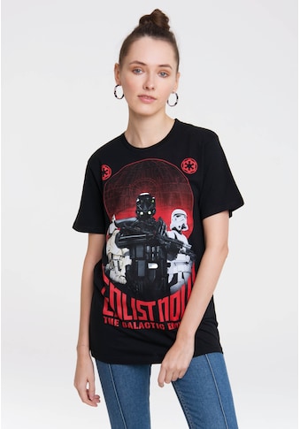 T-Shirt »Star Wars«, mit Rogue One-Print